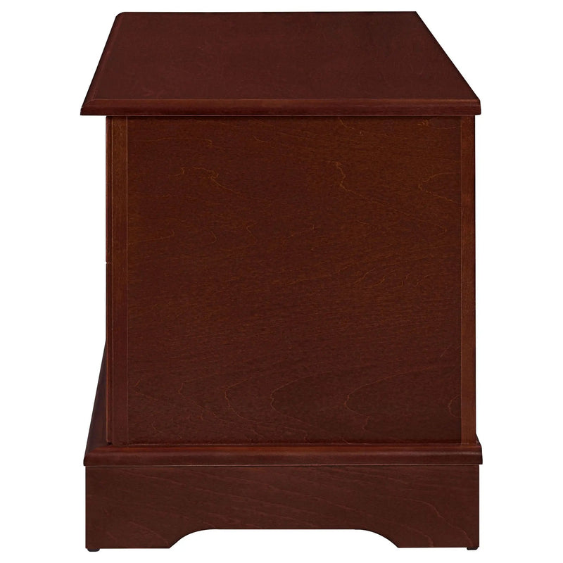 Paula Cedar Chest Warm Brown by Unique Piece Furniture