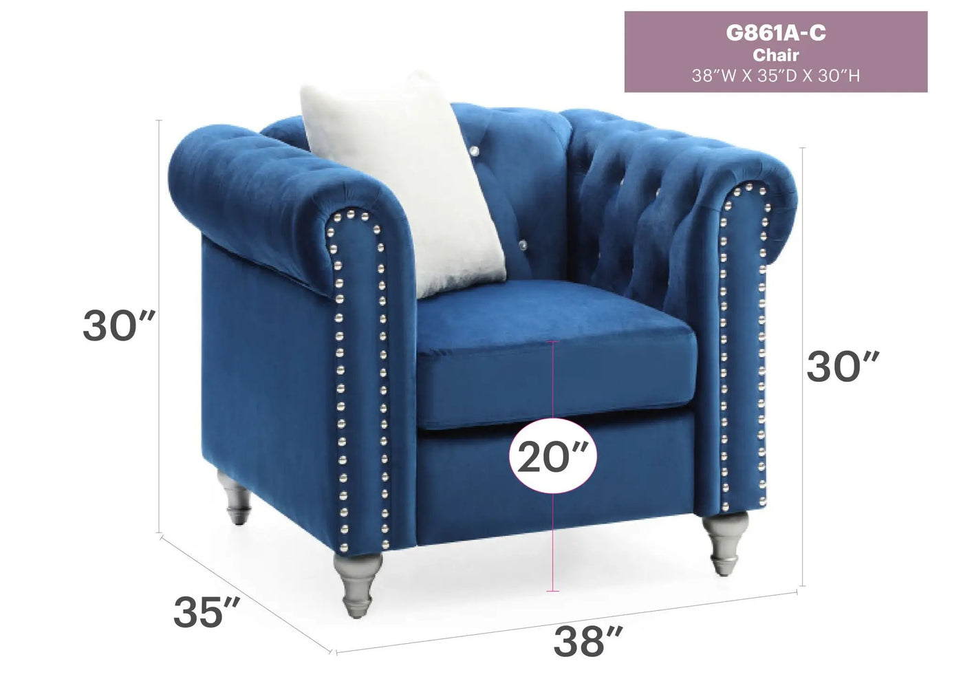 Stylish Contemporary Lounge Chair by HouseOfZazla
