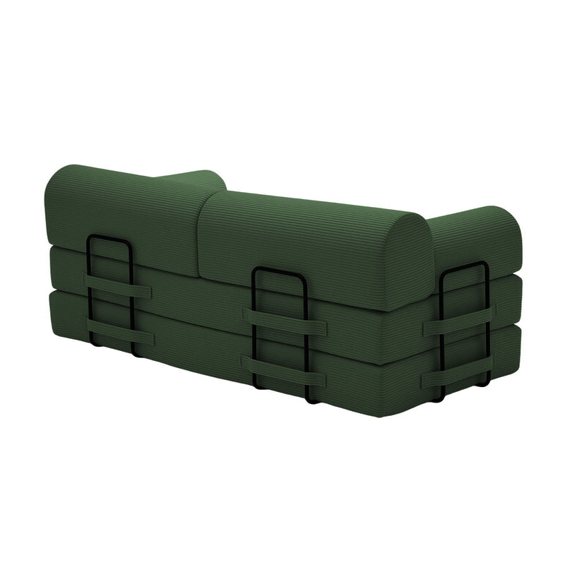 Convertible Sleeper Sofa Bed, Floor Lounge Couch For Living Room