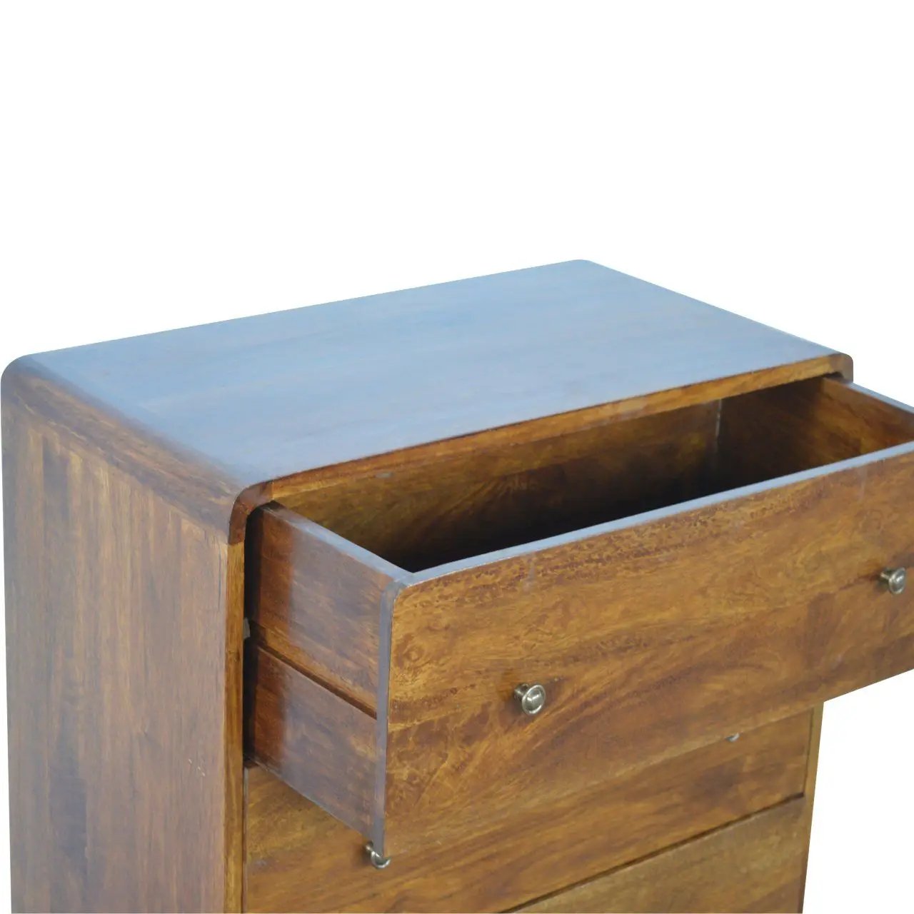 Curved Chest by Unique Piece Furniture