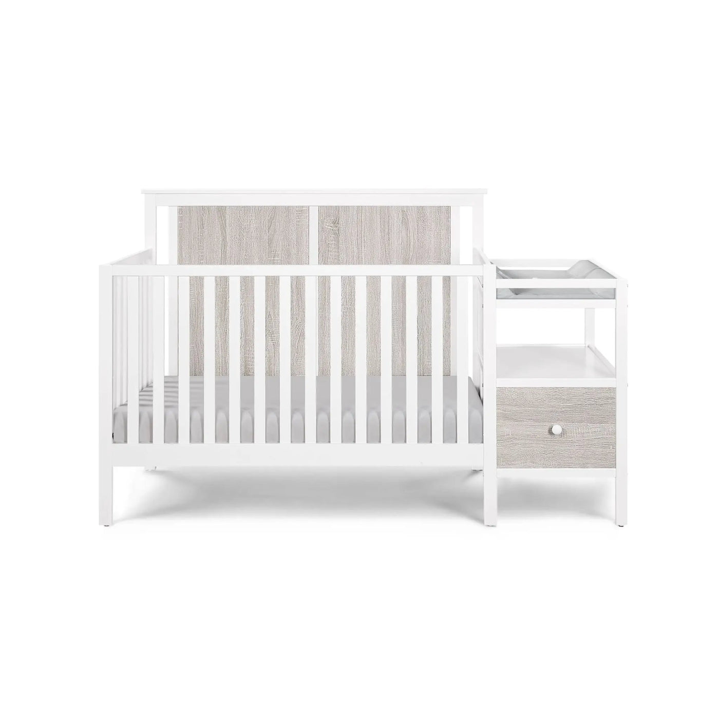 Connelly - 4-in-1 Crib and Changer Combo by Unique Piece Furniture