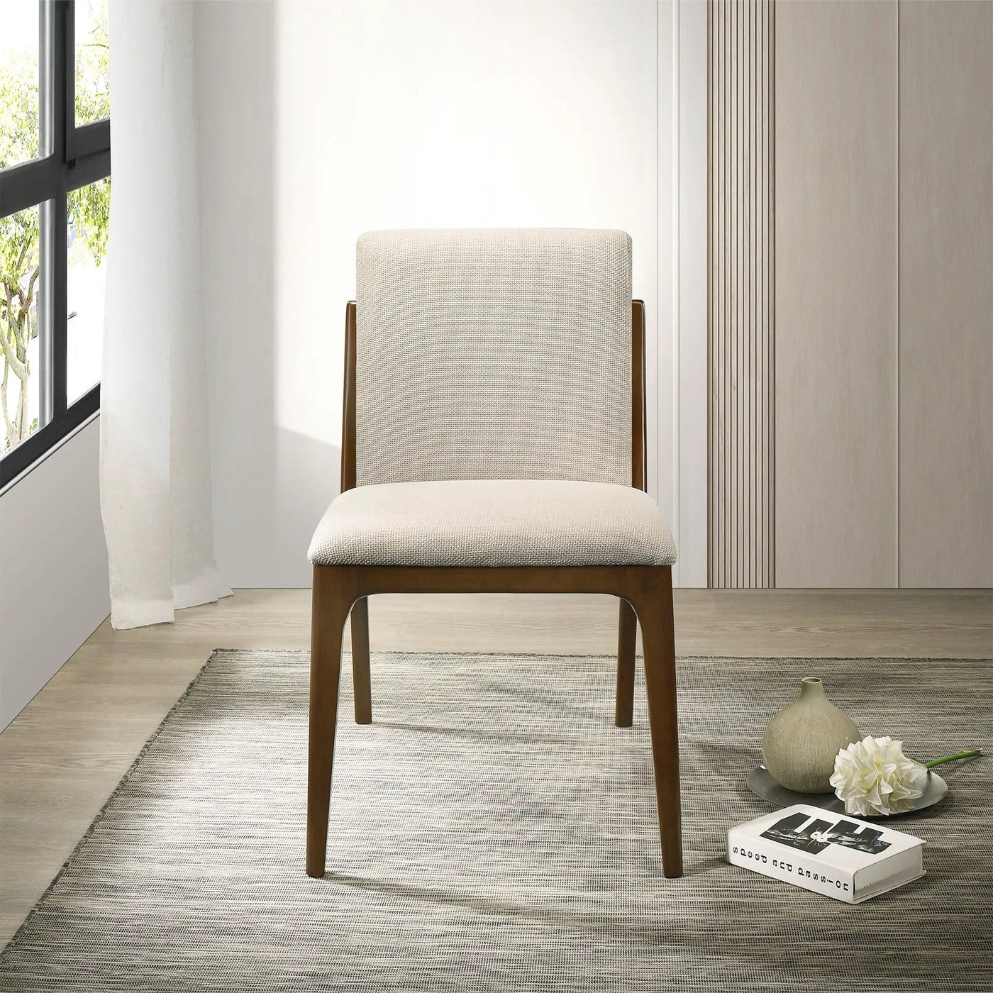 Grivelle - Elegant Dining Chair (Set of 2) by HouseOfZazla