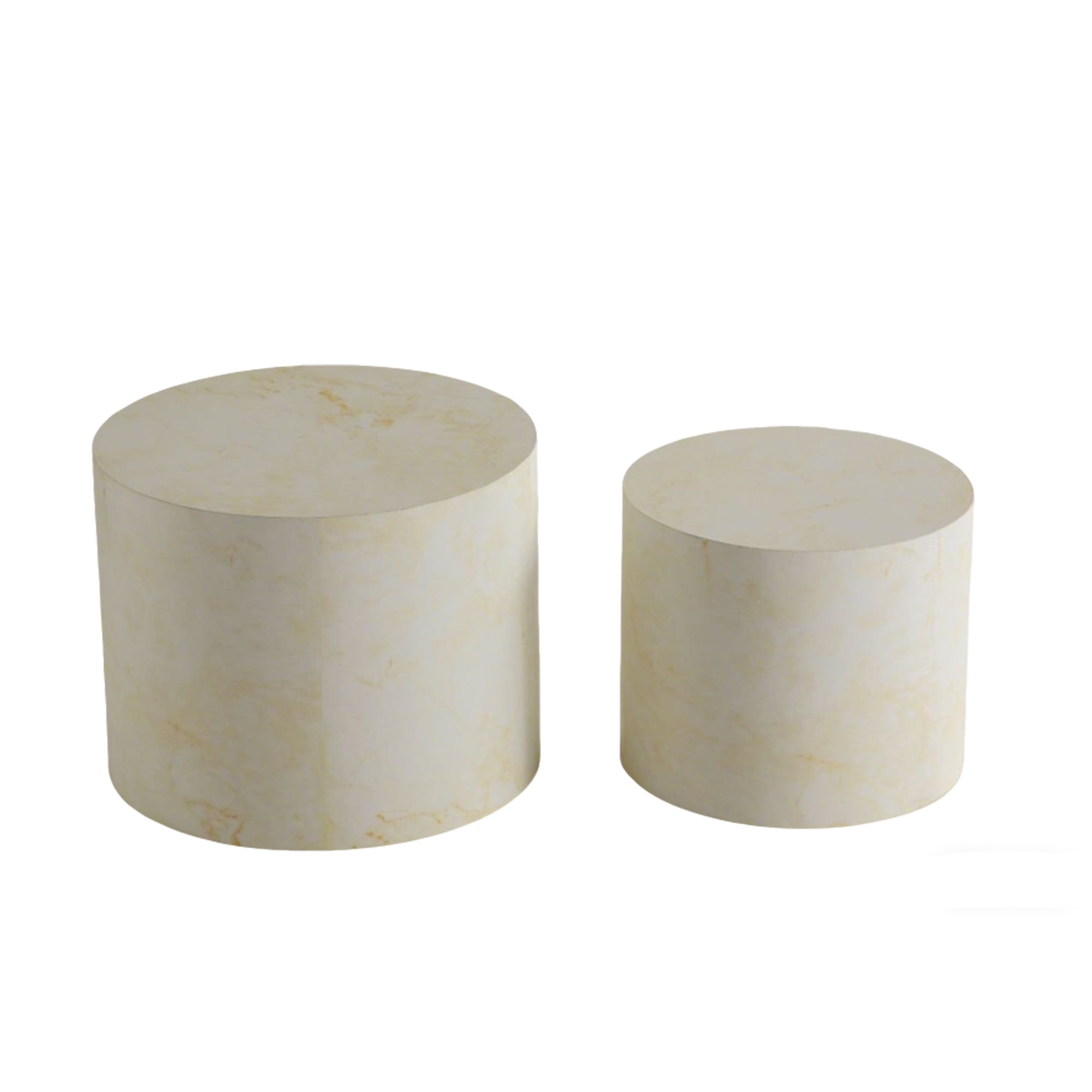Set of 2 Nesting Tables by HouseOfZazla