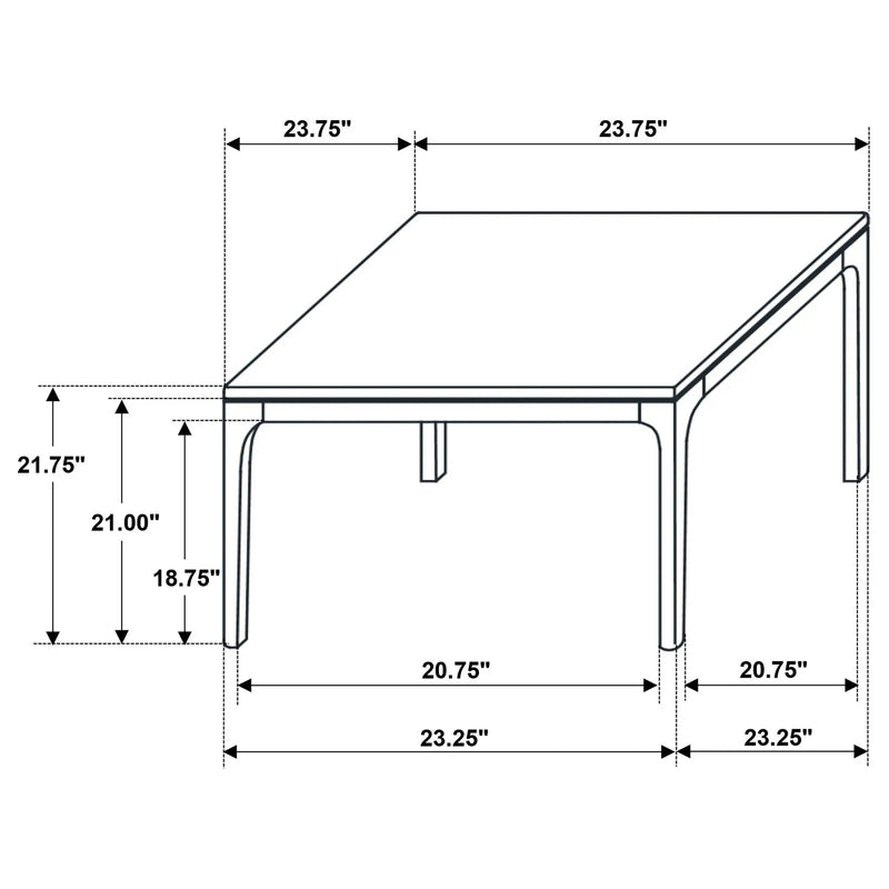 Fulbright - Table Set