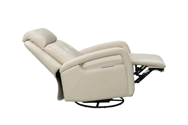 Gilbert - Power Swivel Glider Recliner With Power Recline, Power Headrest And Power Lumbar by Unique Piece Furniture