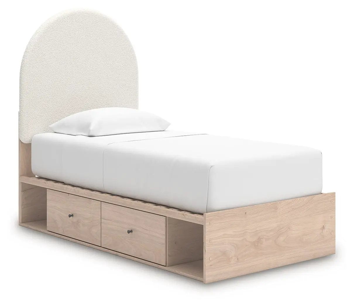 Arloster - Upholstered Panel Bed by Unique Piece Furniture
