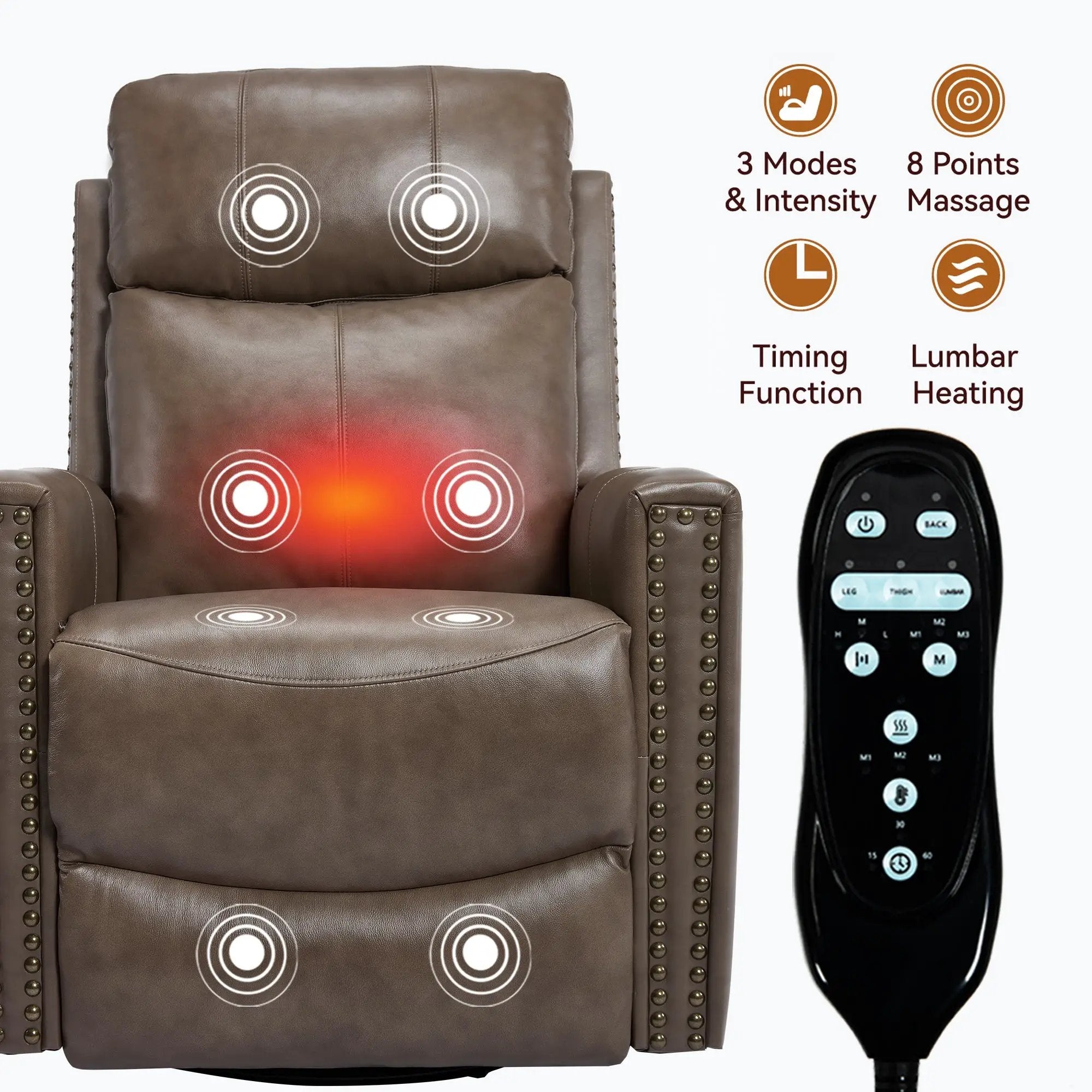 Comfortmax Camel Recliner by HouseOfZazla