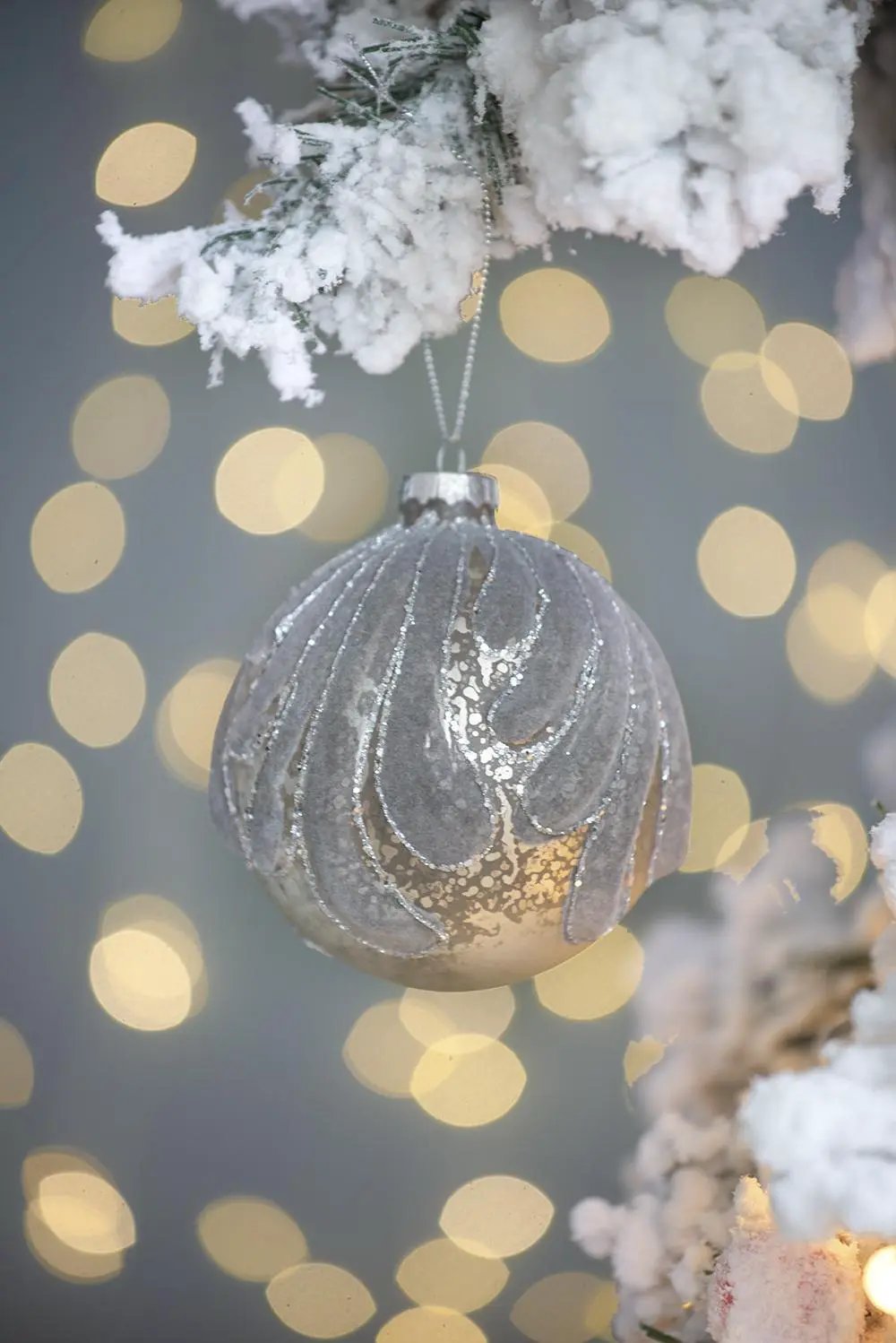Decorative Hanging Ball Christmas Tree Ornaments For Holiday Party Decorations (Set of 6) by Unique Piece Furniture