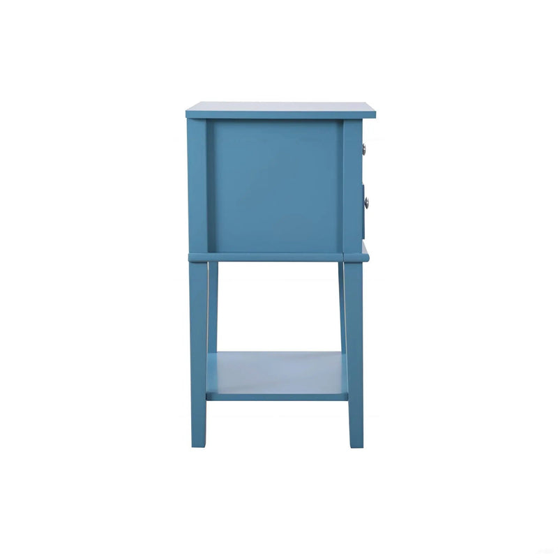 Vibrant Contemporary Nightstand by HouseOfZazla