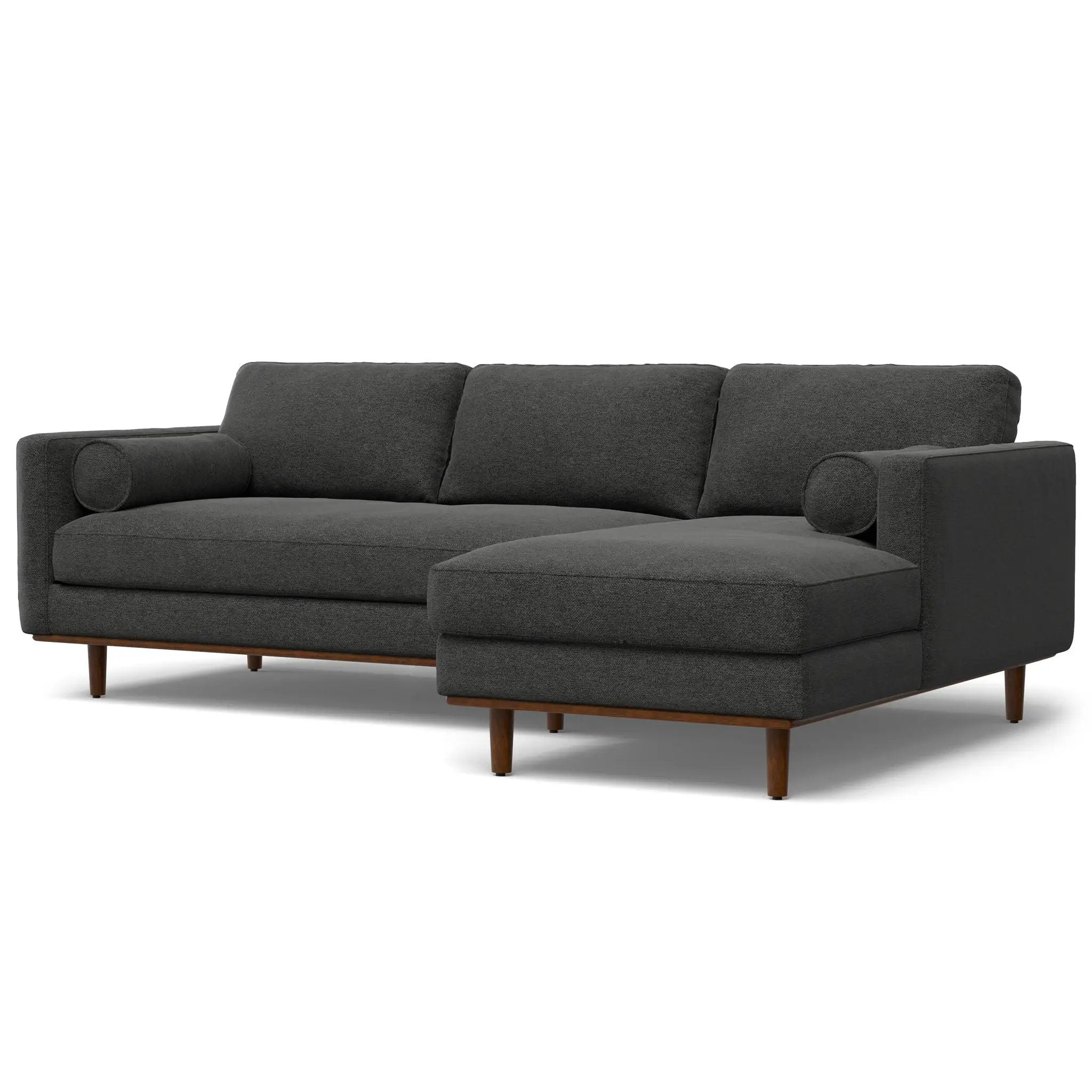 Morrison - Upholstered Sectional Sofa by HouseOfZazla