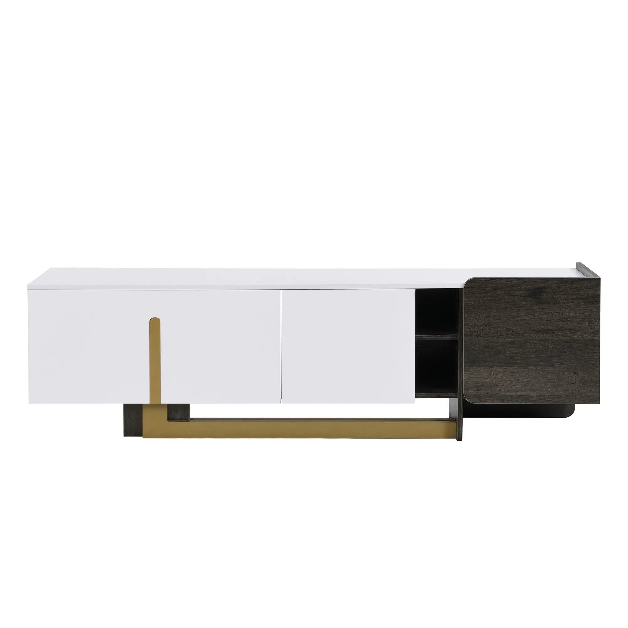 Modern TV Stand And Coffee Table (Set of 2) by Unique Piece Furniture