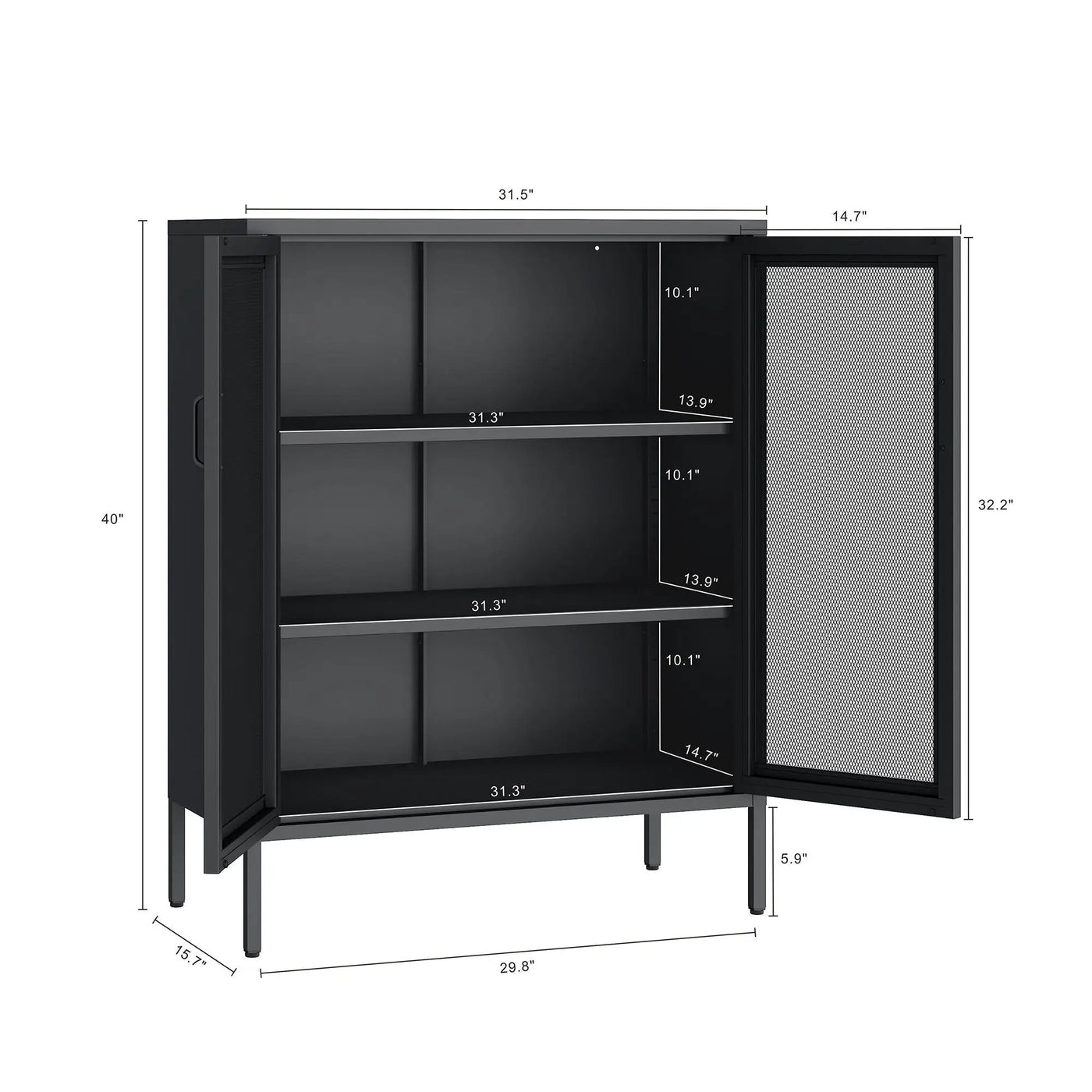Amelia - Accent Cabinet by HouseOfZazla