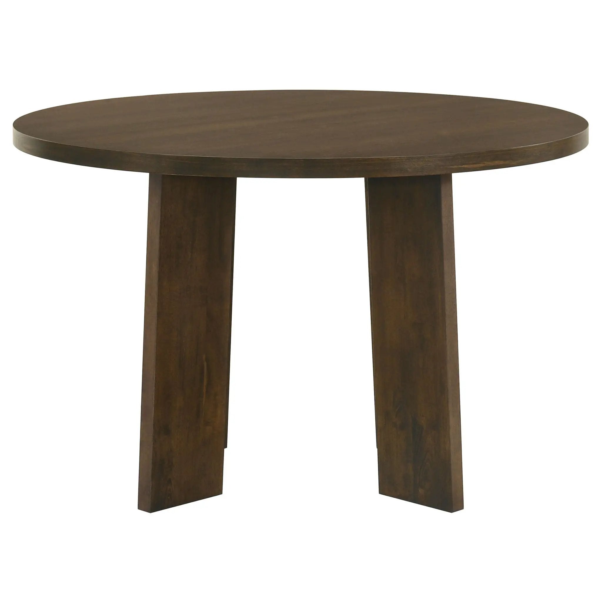 Strouse 5-piece Dining Set Grey and Walnut by Unique Piece Furniture