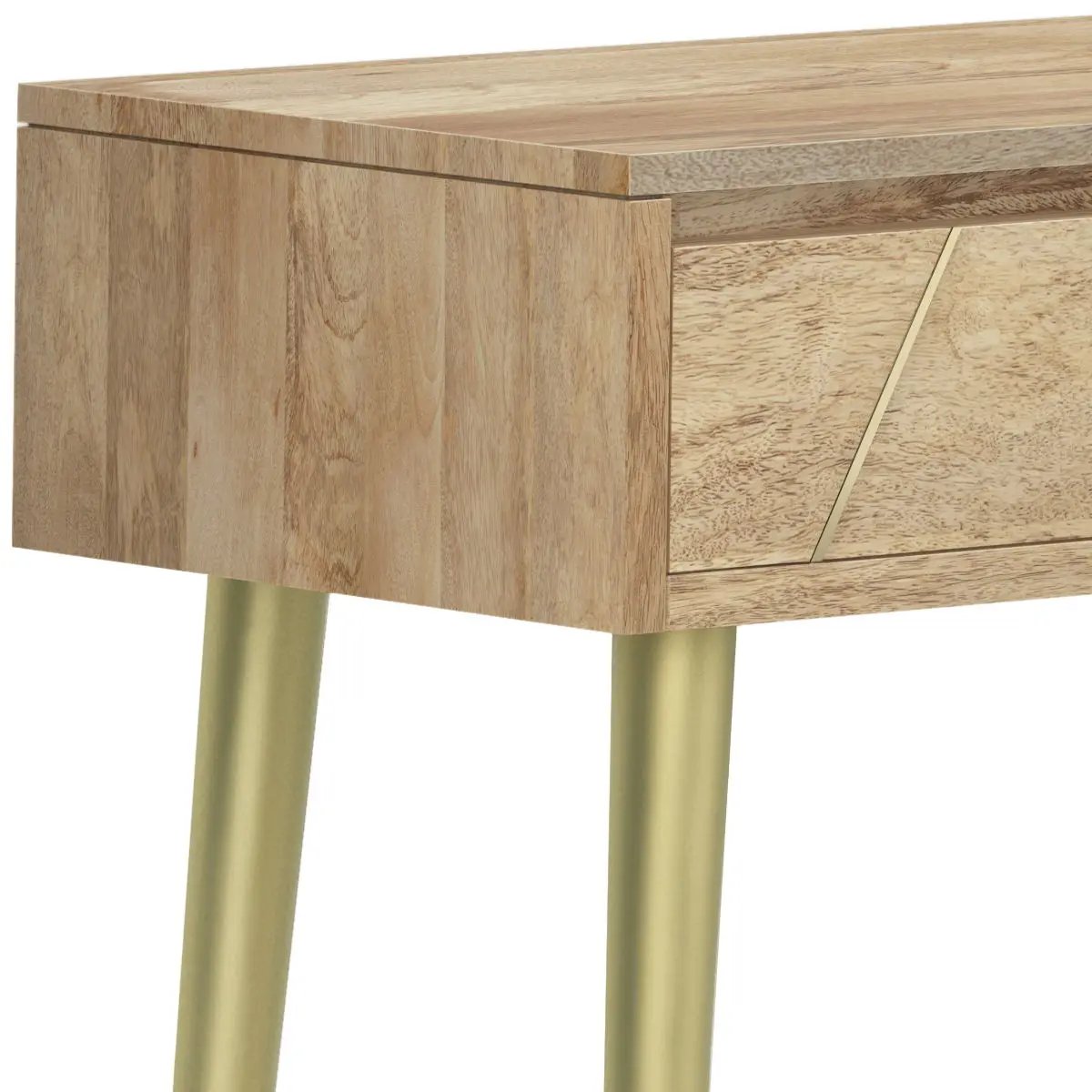 Jager - Console Table - Natural by Unique Piece Furniture