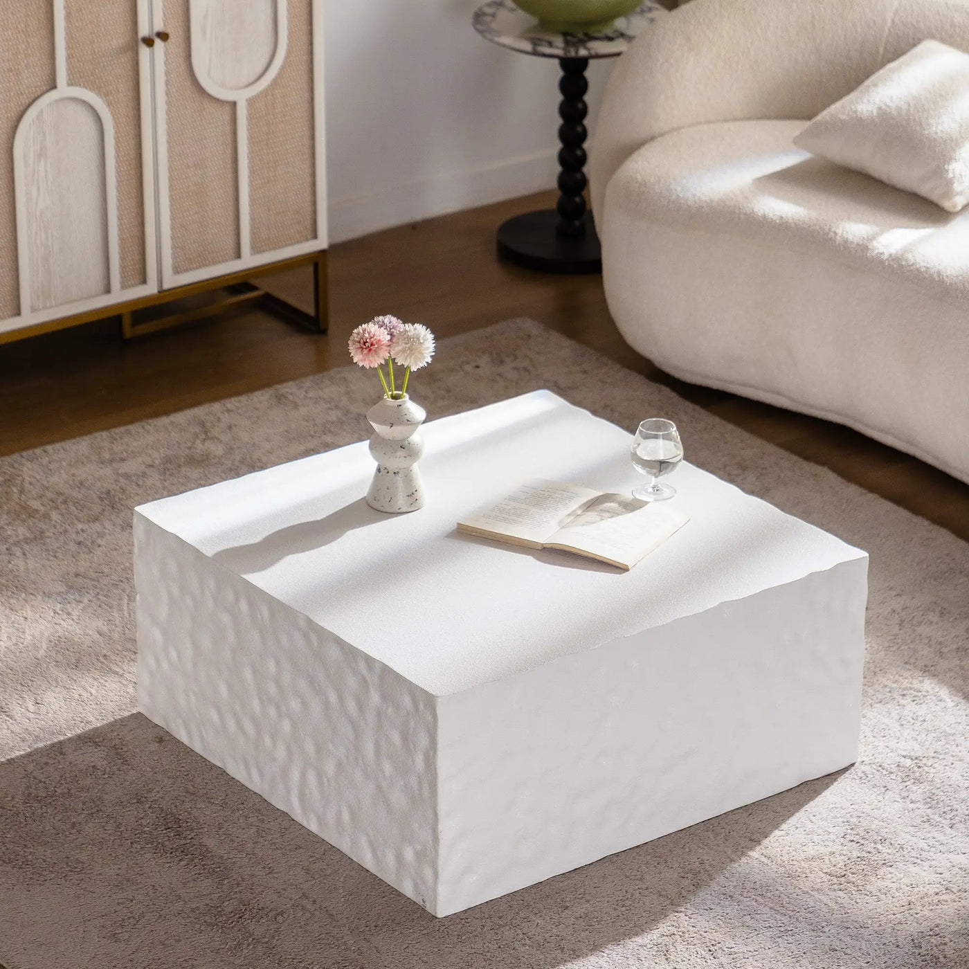 Modern Square Coffee Table by HouseOfZazla