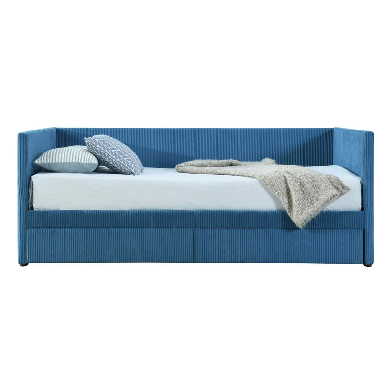 Daybed With Two Drawers And Wood Slat by HouseOfZazla