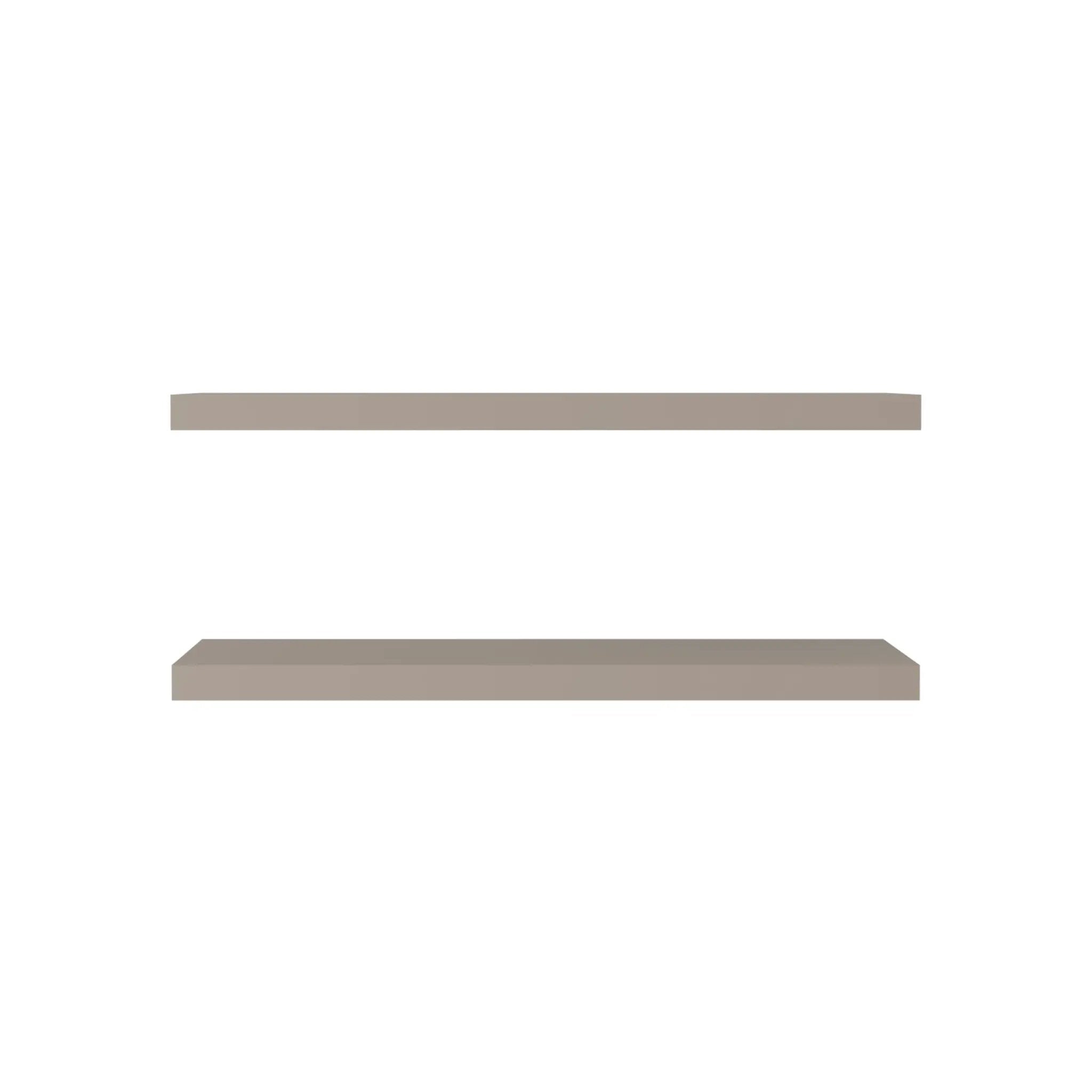 Ecco 31.5" Wide Floating Shelves Set of 2 by HouseOfZazla