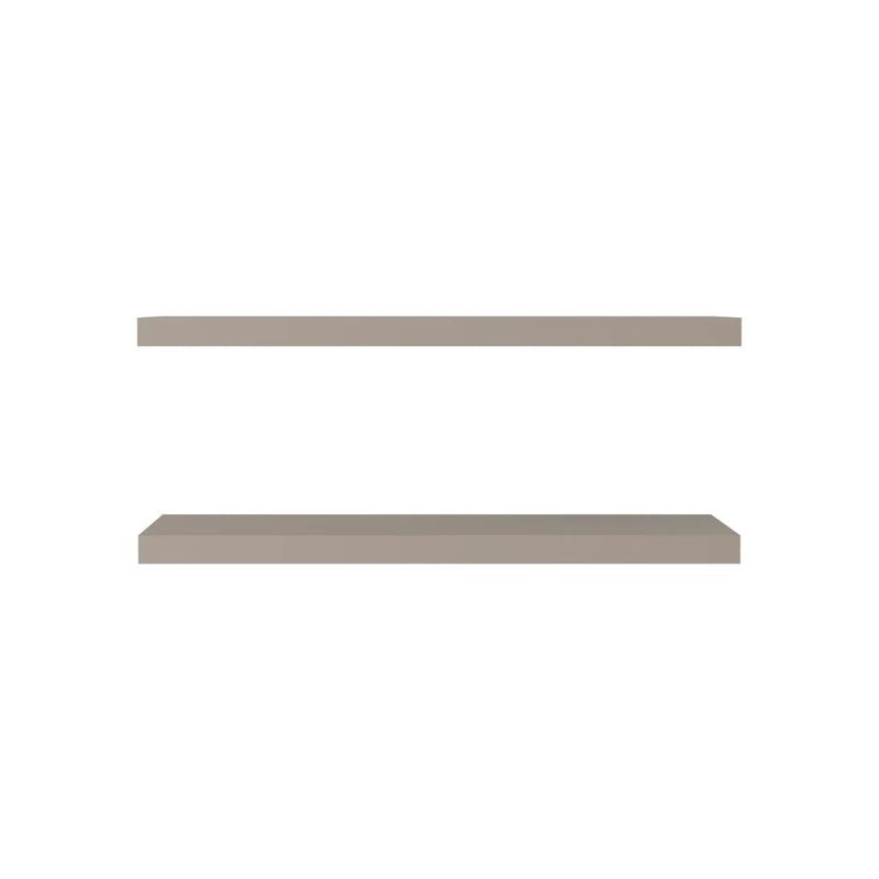 Ecco 31.5" Wide Floating Shelves Set of 2 by HouseOfZazla