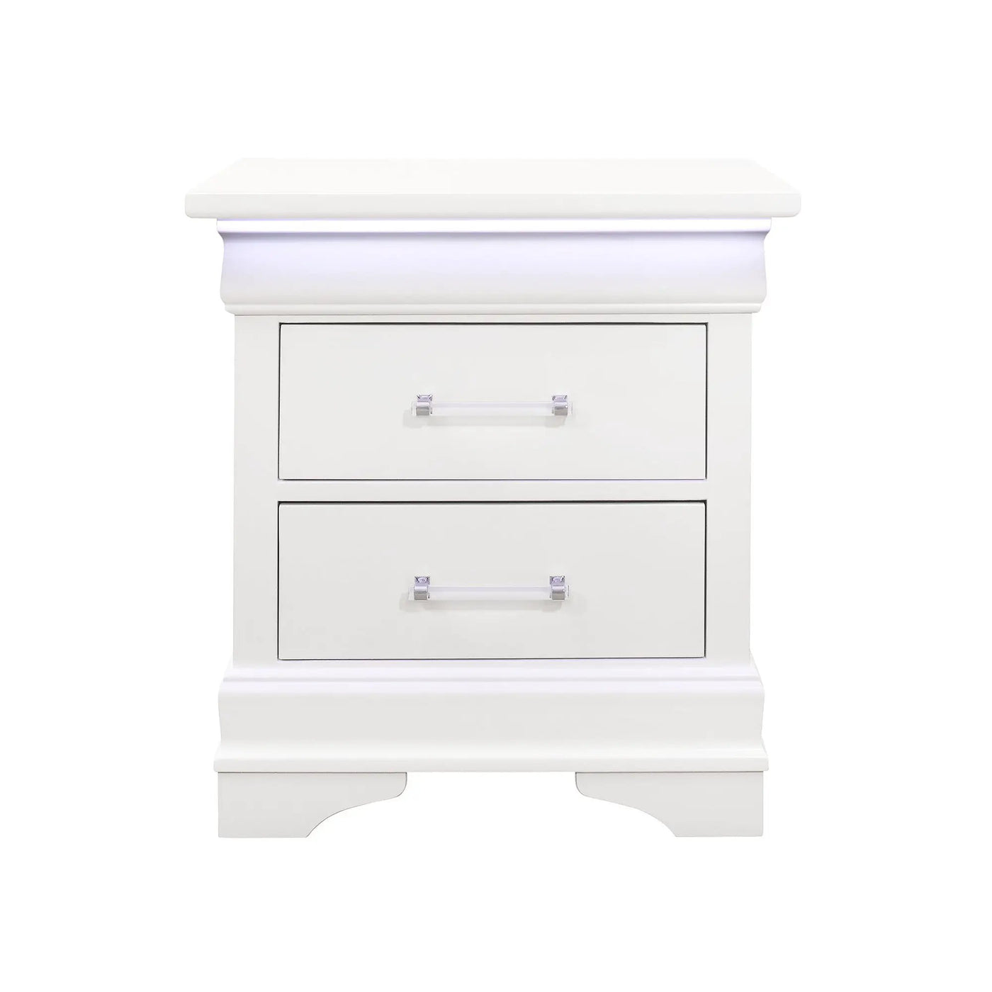 Charlston - Nightstand With LED by Unique Piece Furniture