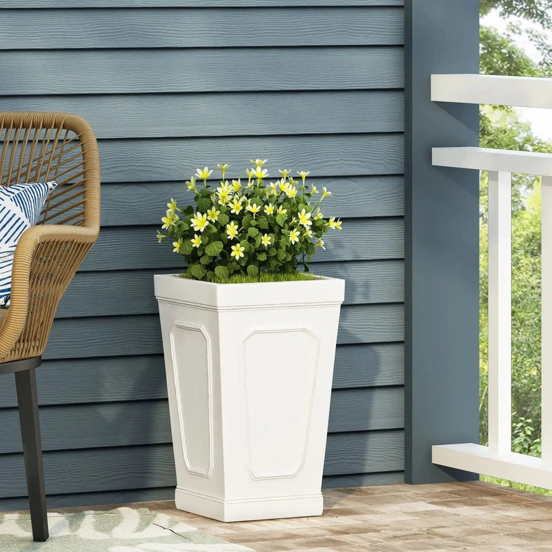 Outdoor Planter, Elegant Design by HouseOfZazla
