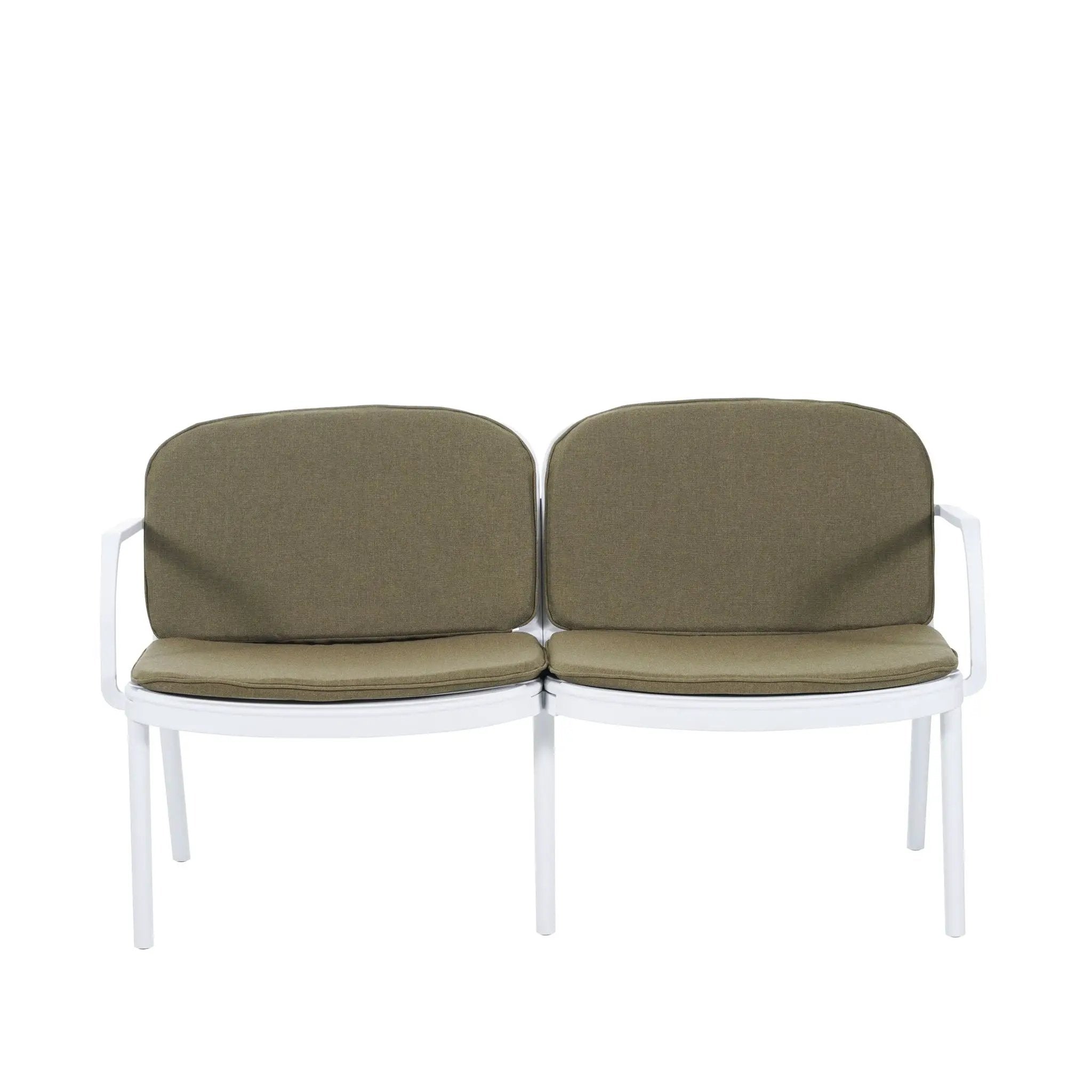 Luna Outdoor Patio 3 Pieces Chat Set by HouseOfZazla