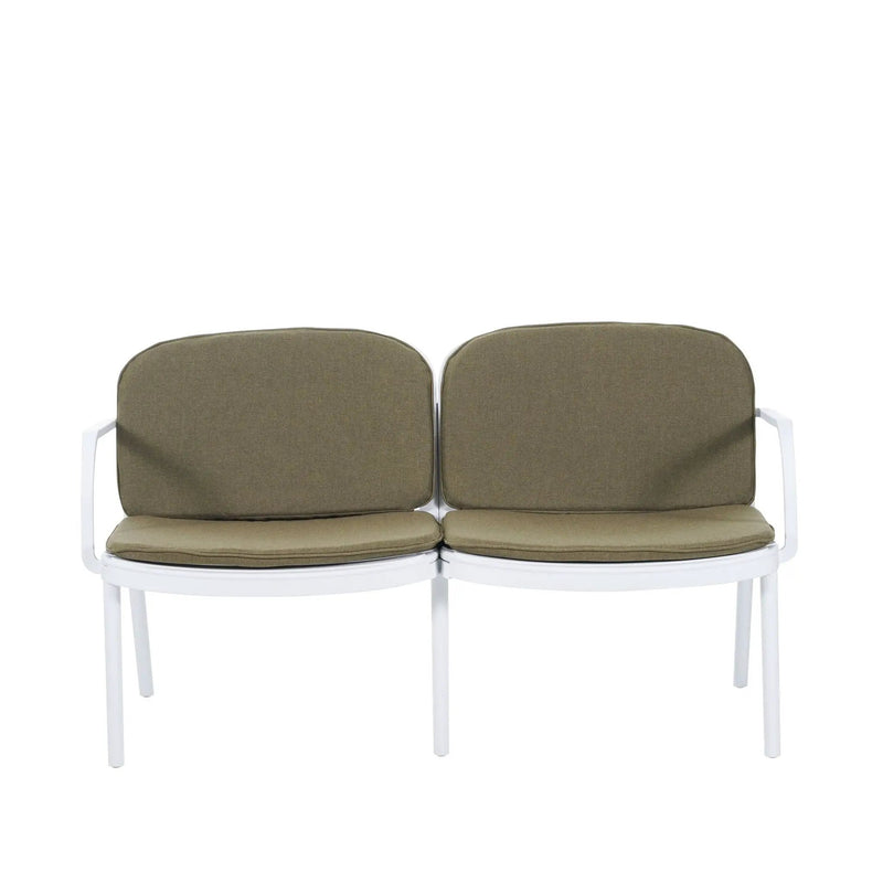 Luna Outdoor Patio 3 Pieces Chat Set by HouseOfZazla