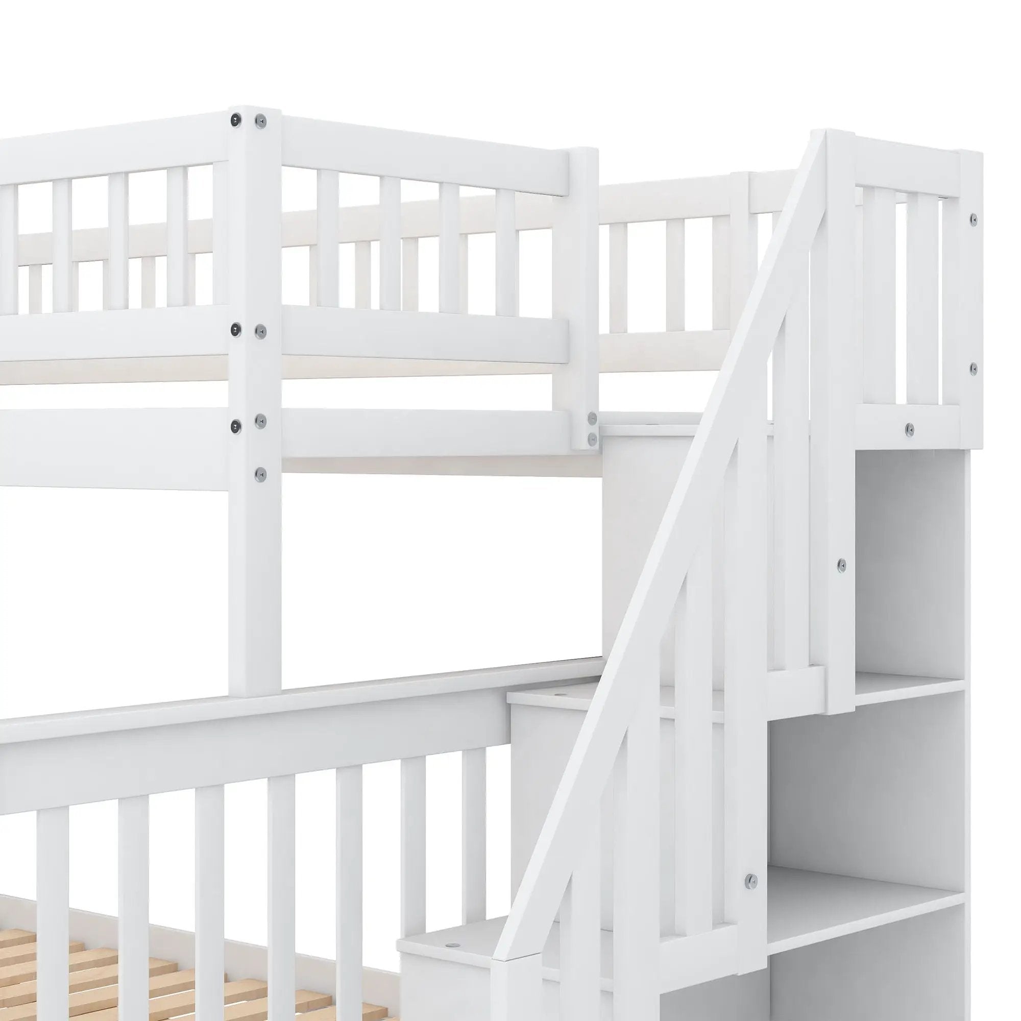 Bunk Bed With Staircase by Unique Piece Furniture