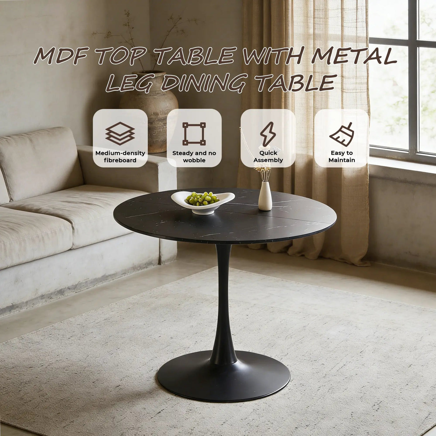 42.1" Dining Table by HouseOfZazla