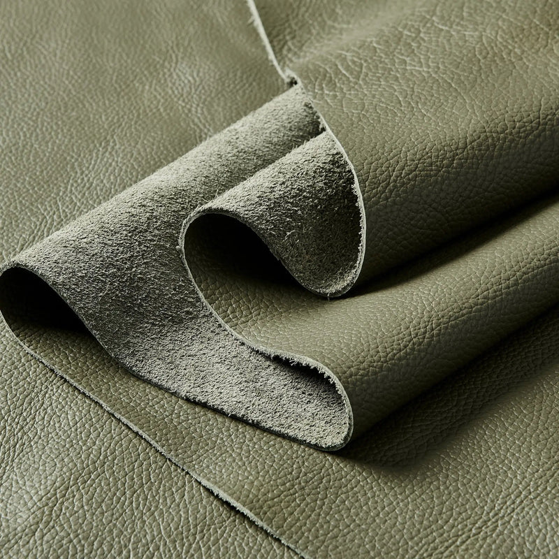Large - Arm Upholstery Modular Sectional With Custom Configuration - Olive Green by Unique Piece Furniture