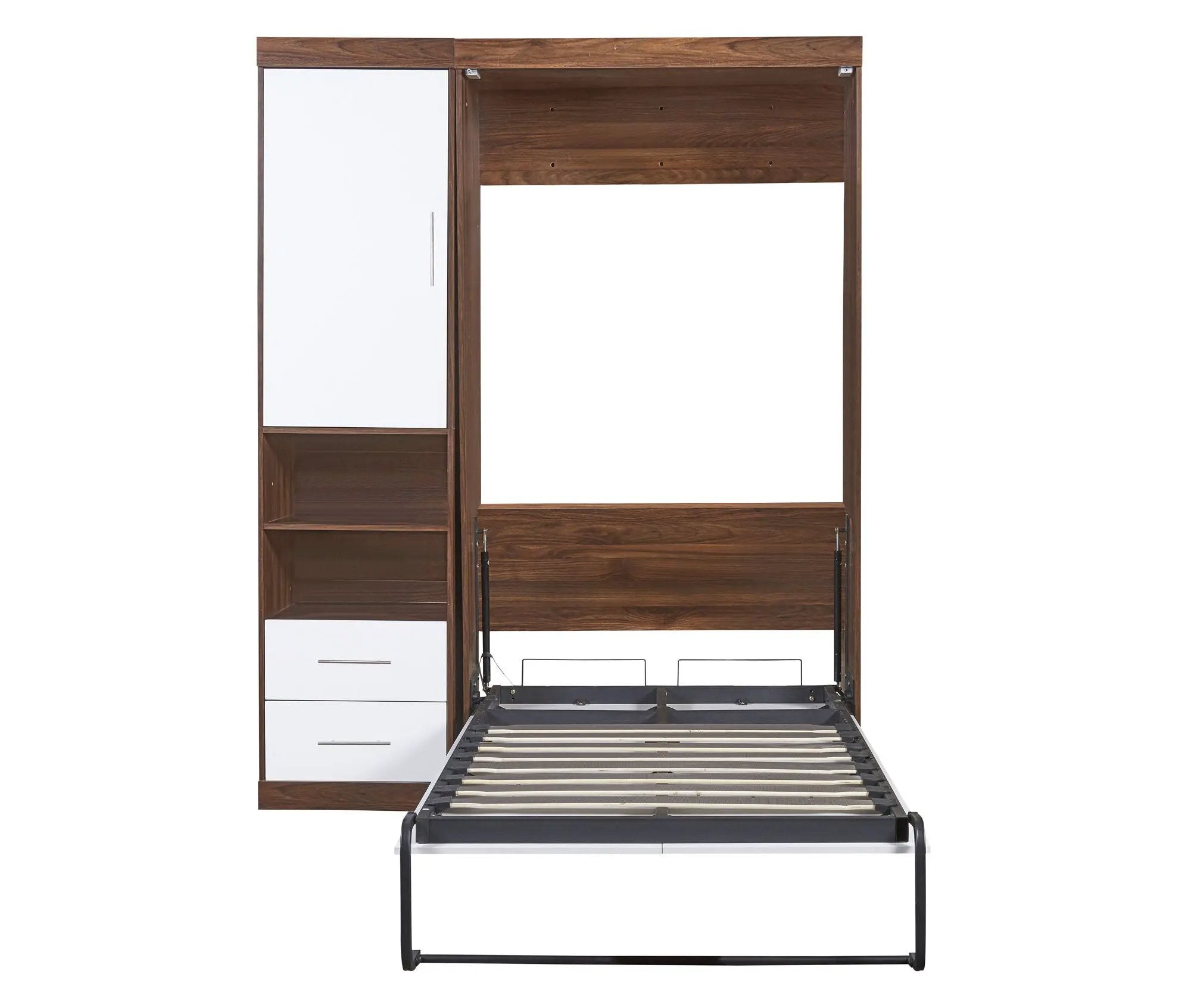 Murphy Wall Bed With Cabinet by HouseOfZazla
