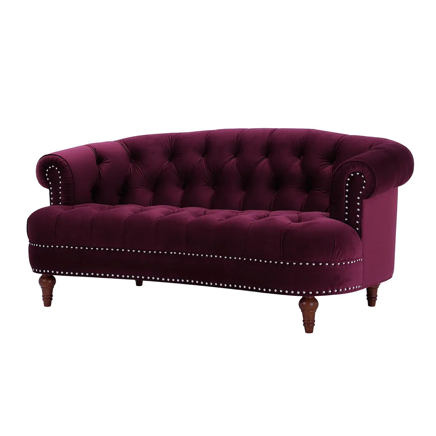 La Rosa - Victorian Chesterfield Loveseat by Unique Piece Furniture