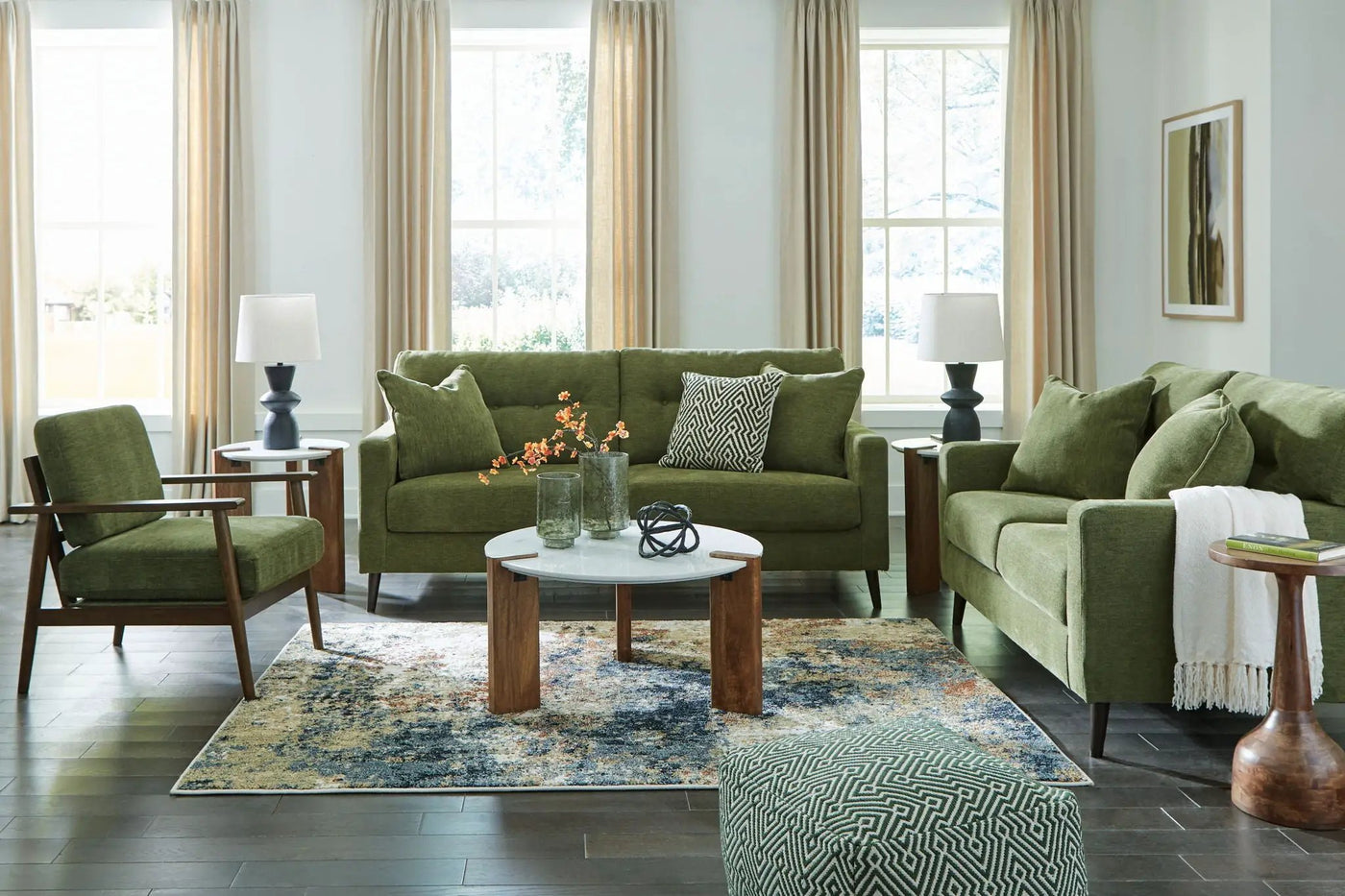 Bixler - Living Room Set by Unique Piece Furniture