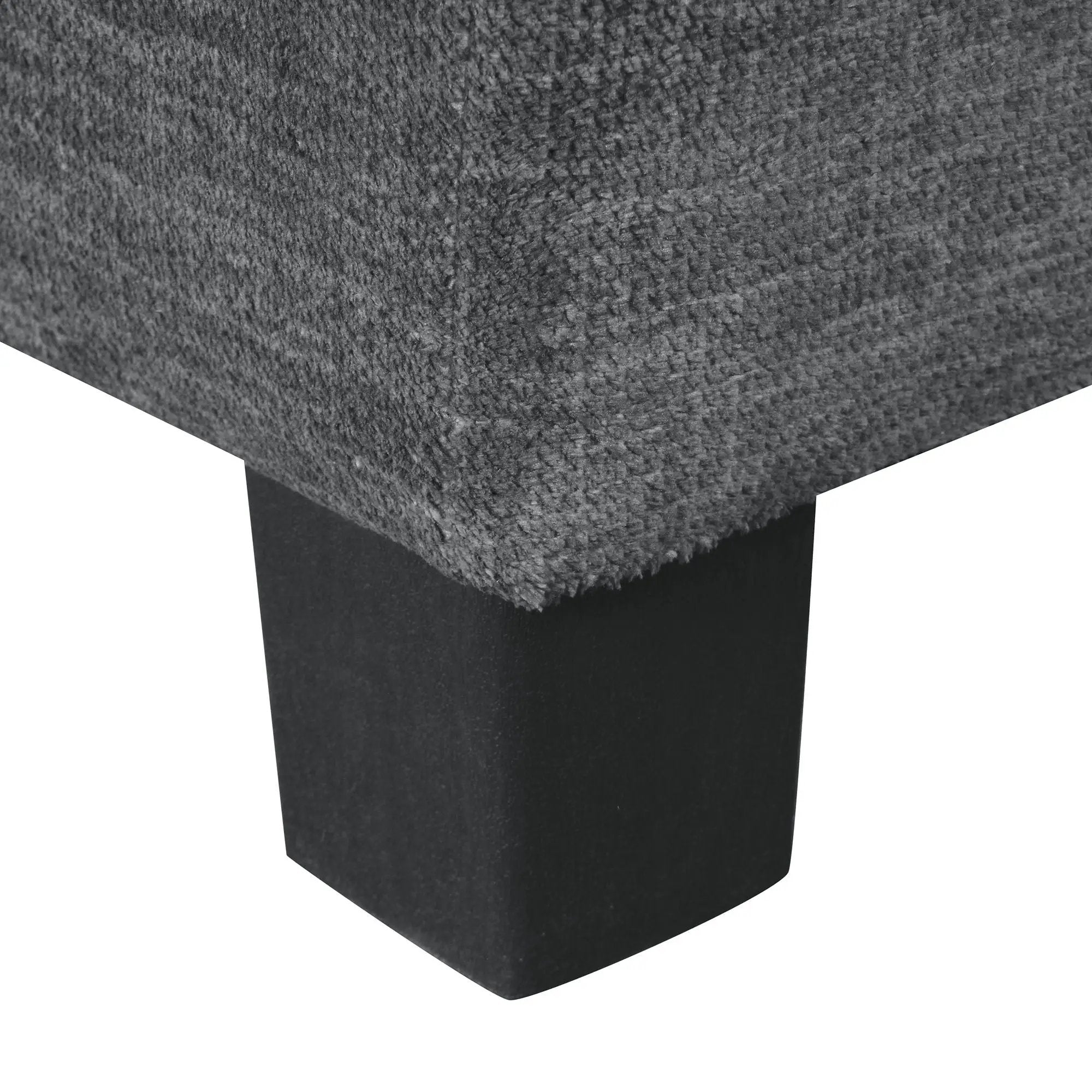 Contemporary U - Shaped Sectional Sofa With Movable Storage Ottoman by HouseOfZazla