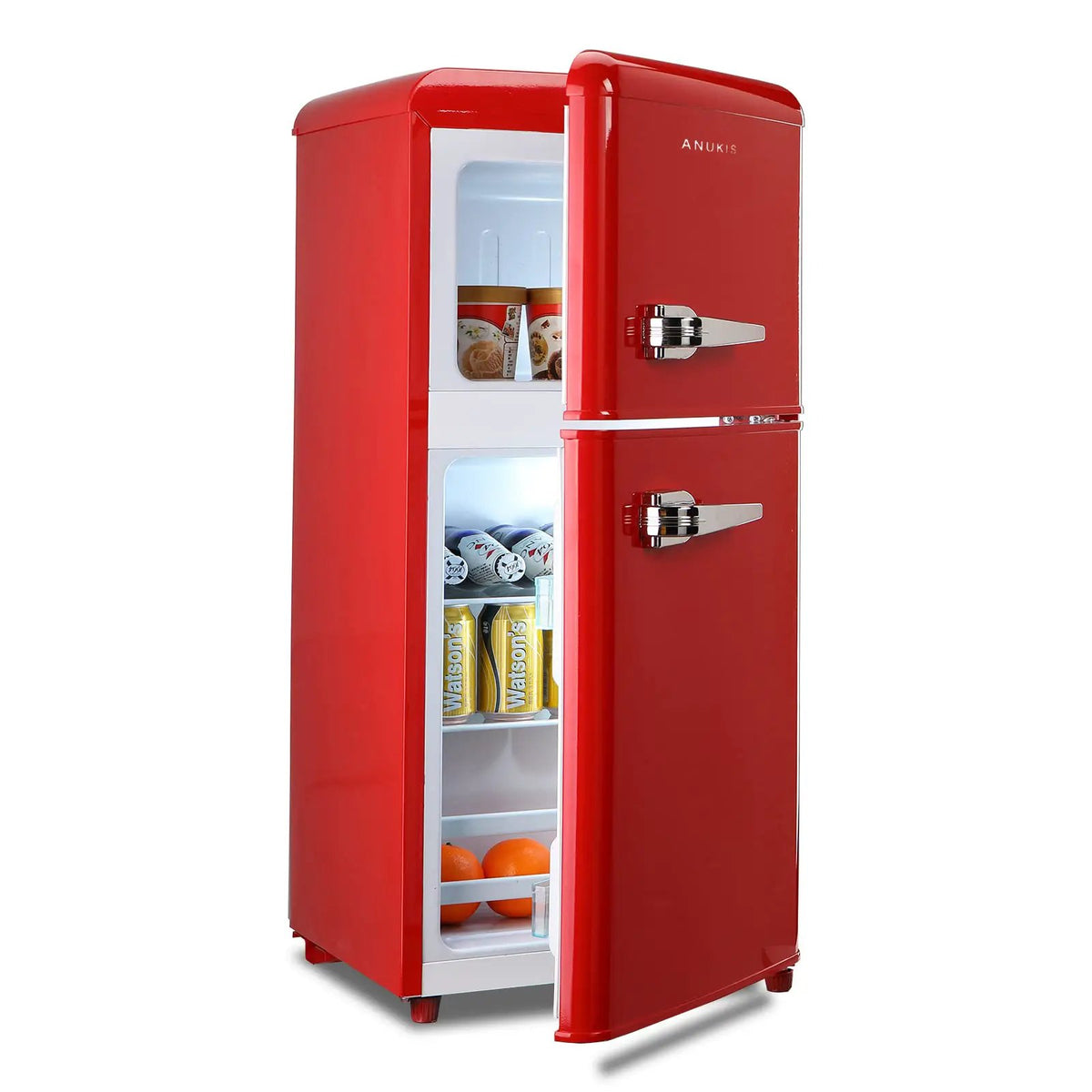 3.5Cu.Ft Compact Refrigerator Mini Fridge with Freezer by HouseOfZazla