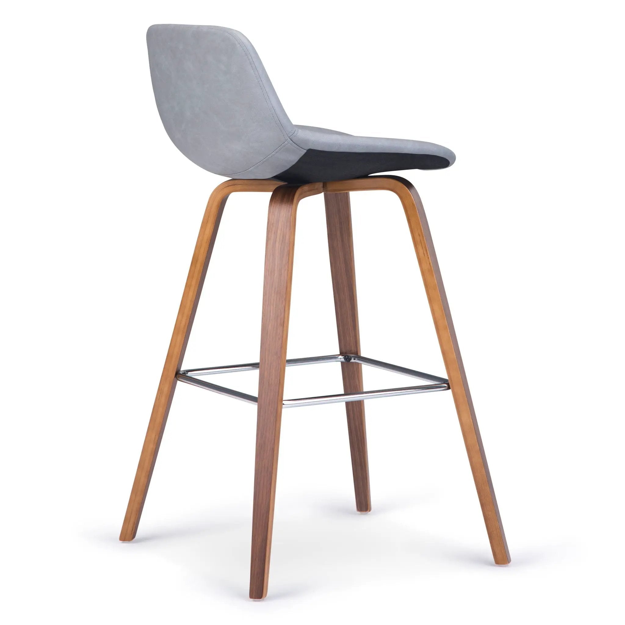 Randolph Bentwood - Counter / Bar Height Stool (Set of 2) by HouseOfZazla