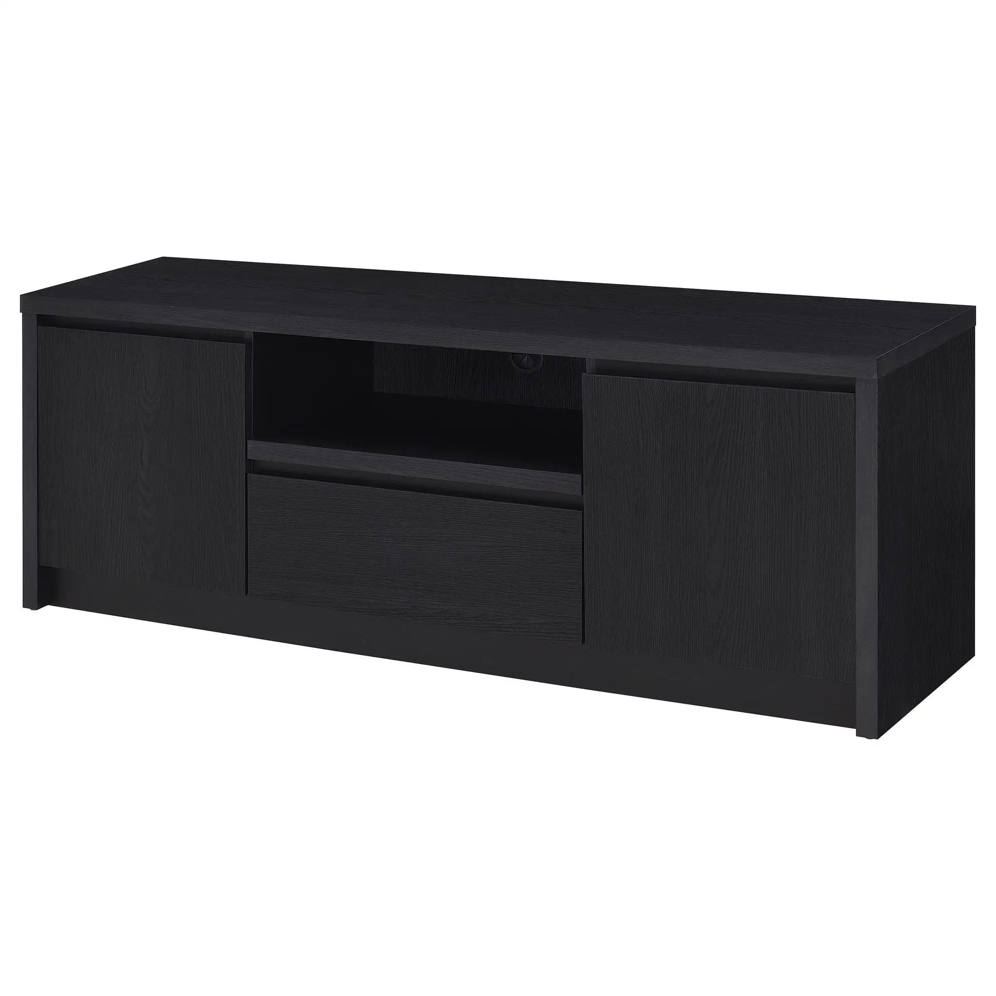 Winfield 60-inch 2-door TV Stand Media Console Black by Unique Piece Furniture