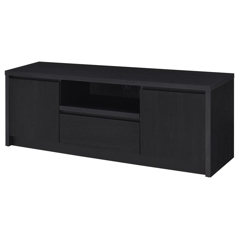Winfield 60-inch 2-door TV Stand Media Console Black by Unique Piece Furniture