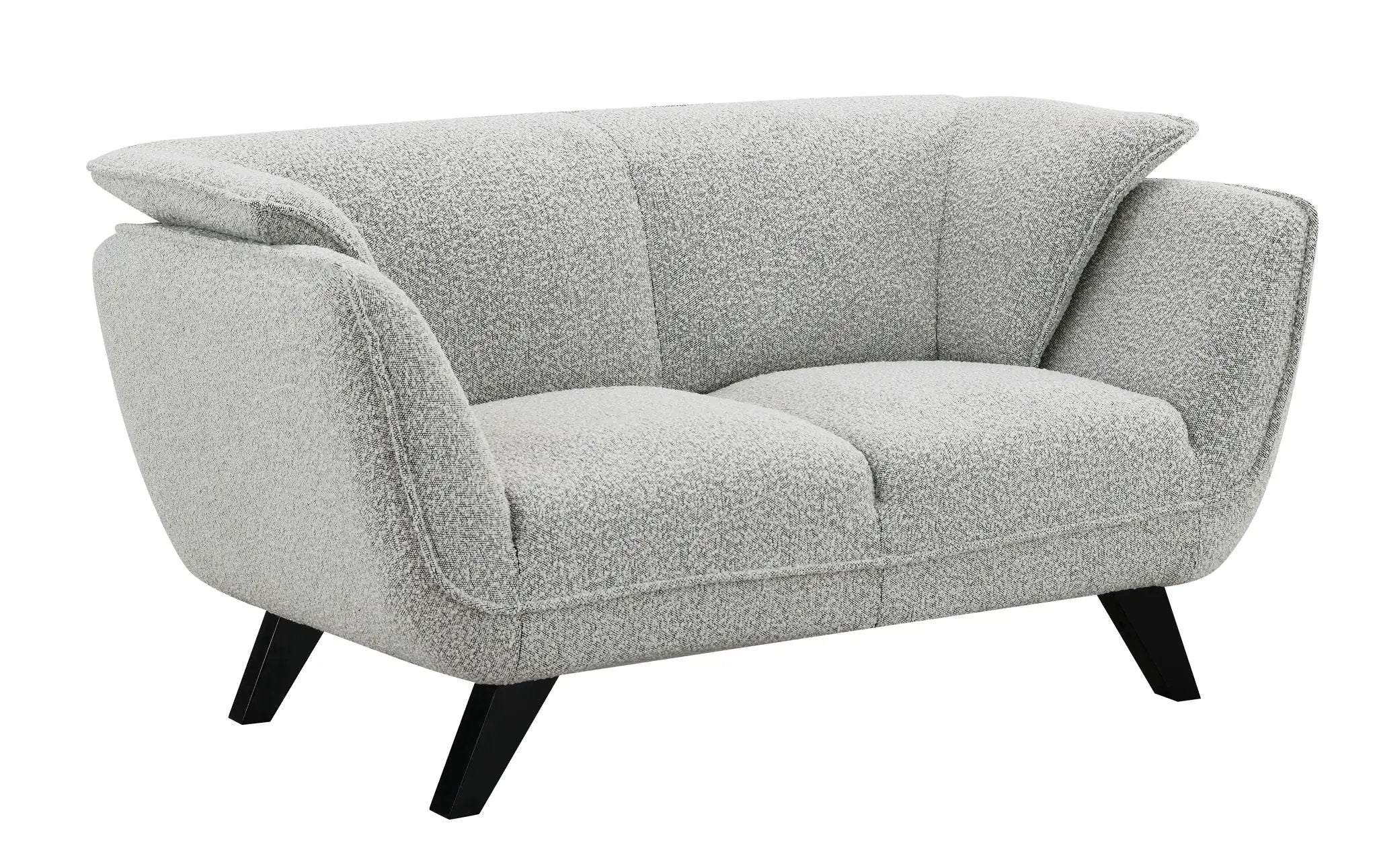 Nayeli Boucle Loveseat by HouseOfZazla