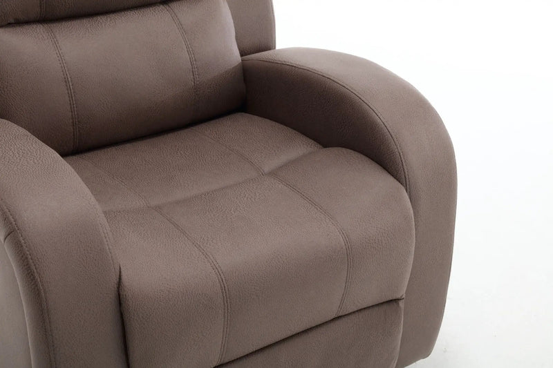 Modern Soft Manual Recliner Chair by Unique Piece Furniture