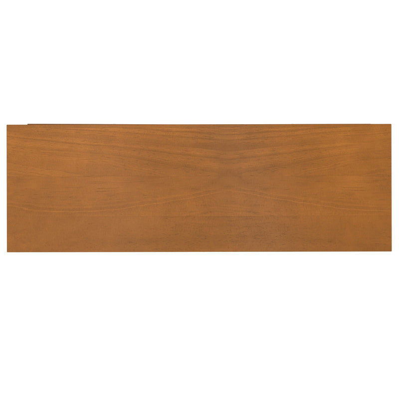 Warm Shaker - Entryway Storage Cabinet - Brown by HouseOfZazla