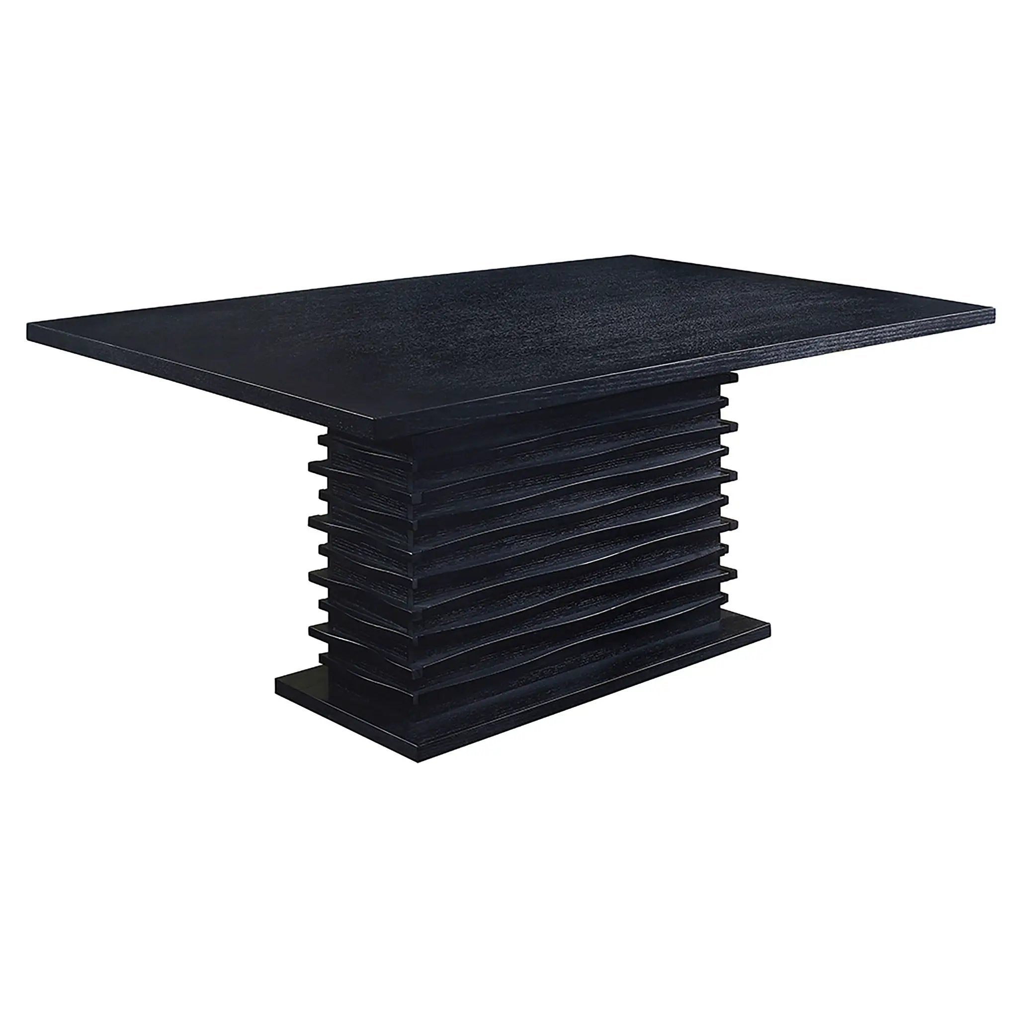 Stanton 7-piece Rectangular Dining Table Set Grey by Unique Piece Furniture