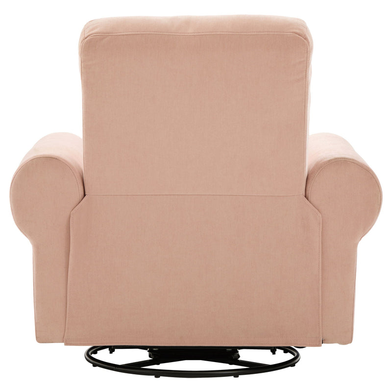 Manual Swivel Recliner Rocker Chair With Adjustable Backrest by HouseOfZazla
