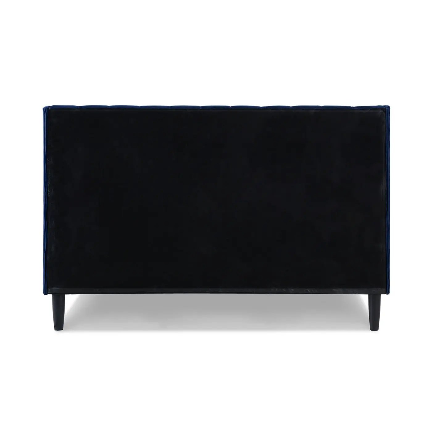 Aspen - Vertical Tufted Modern Headboard Platform Bed Set by HouseOfZazla