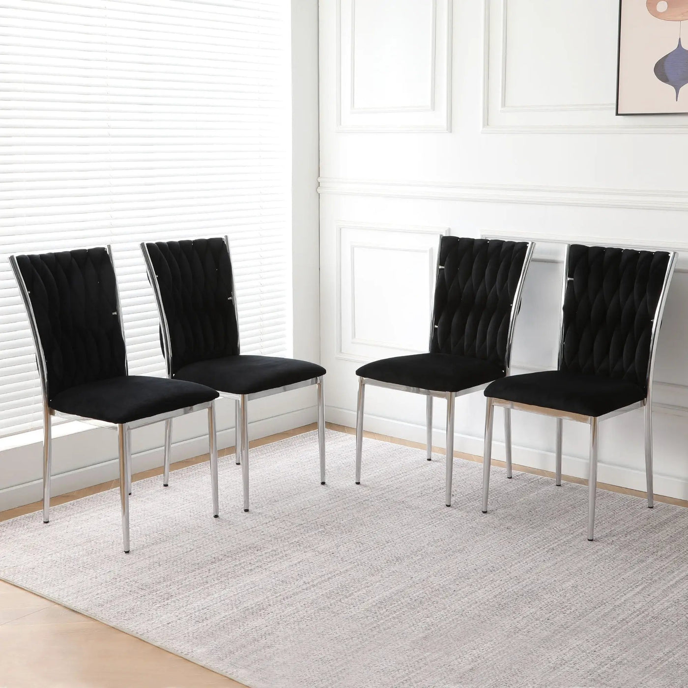 Modern Dining Chair Set For Dining Room by Unique Piece Furniture