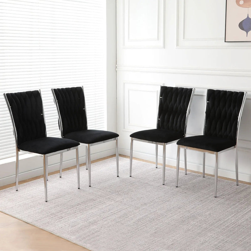 Modern Dining Chair Set For Dining Room by HouseOfZazla