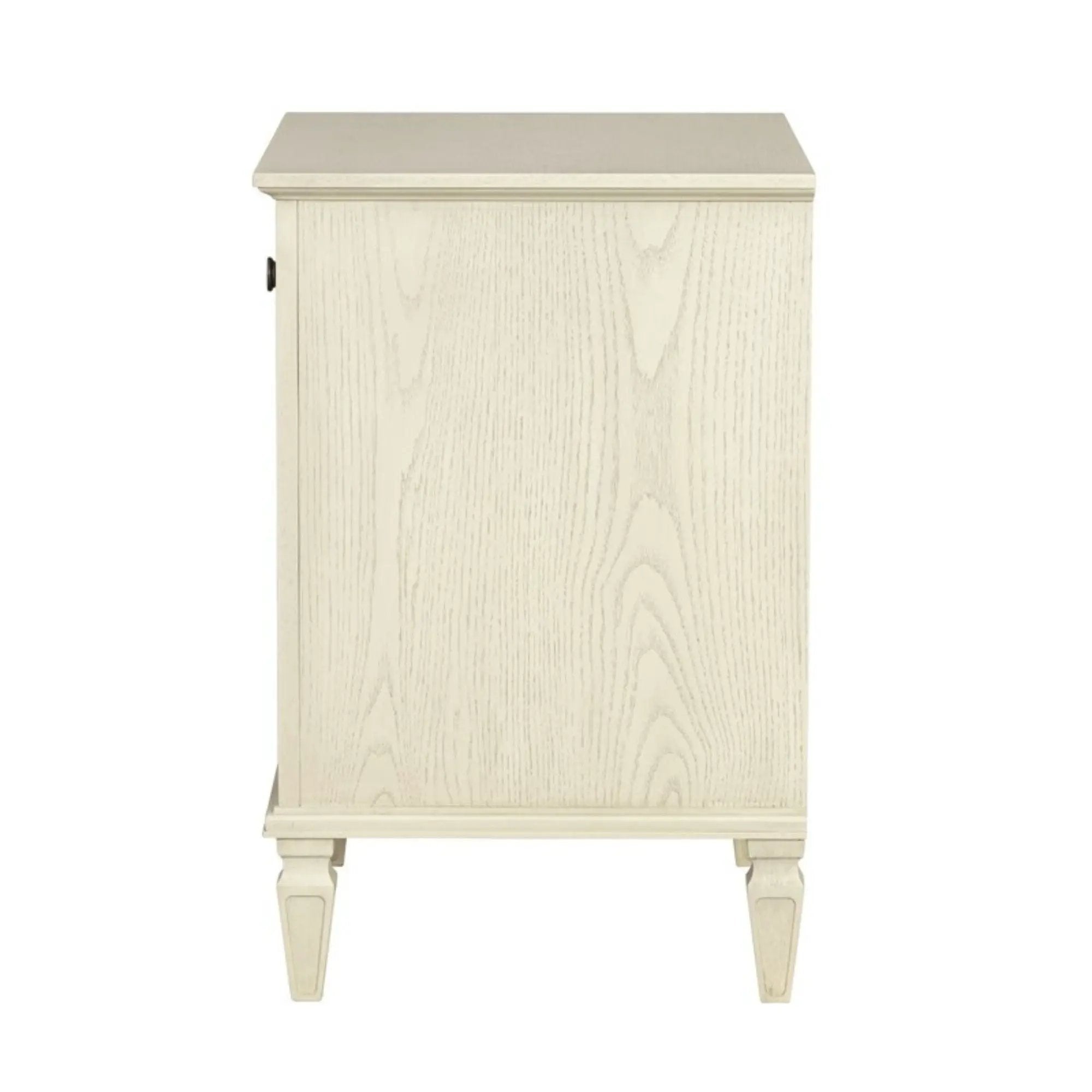 Victoria - Nightstand With Open Storage by HouseOfZazla