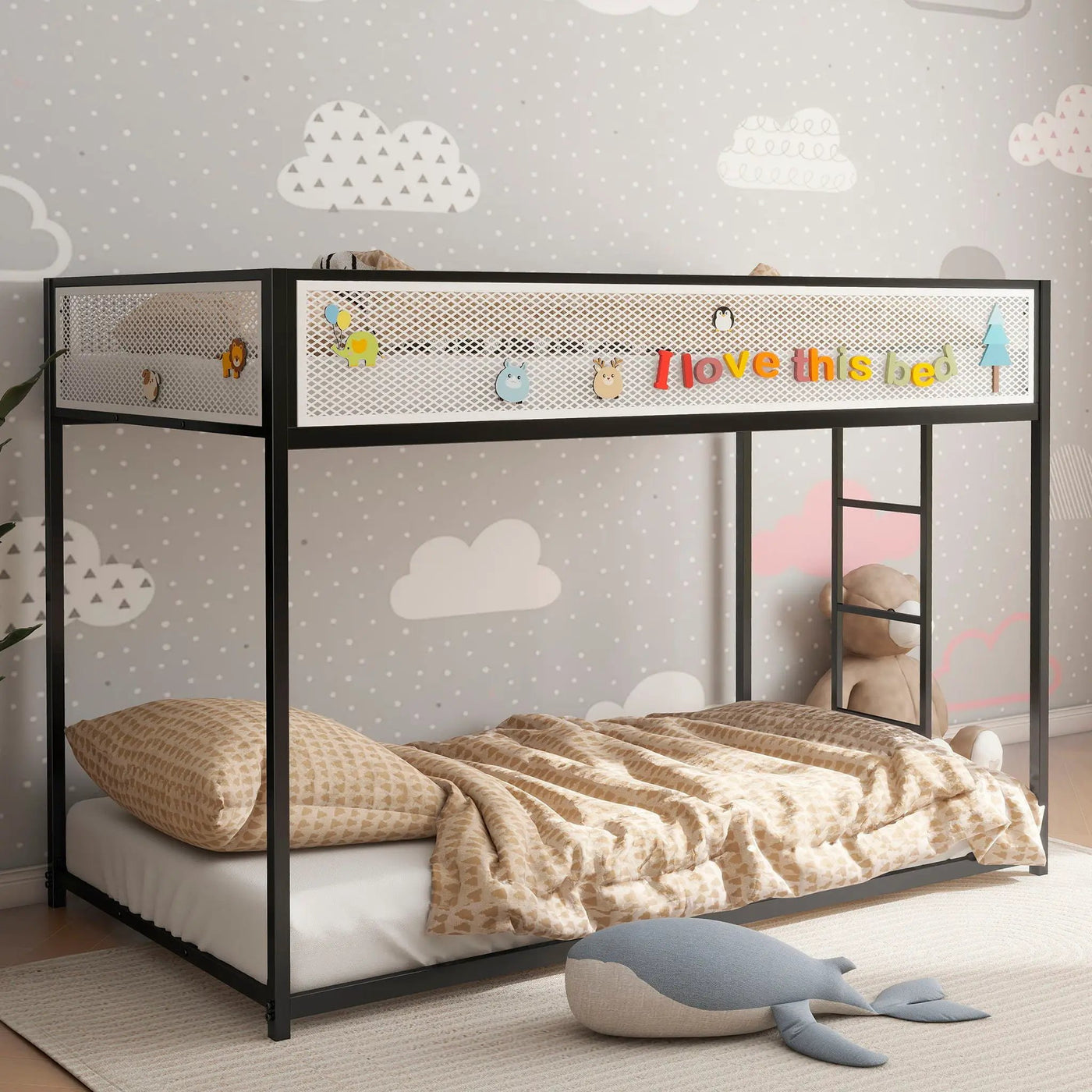 Adam - Bunk Guard Rail by Unique Piece Furniture