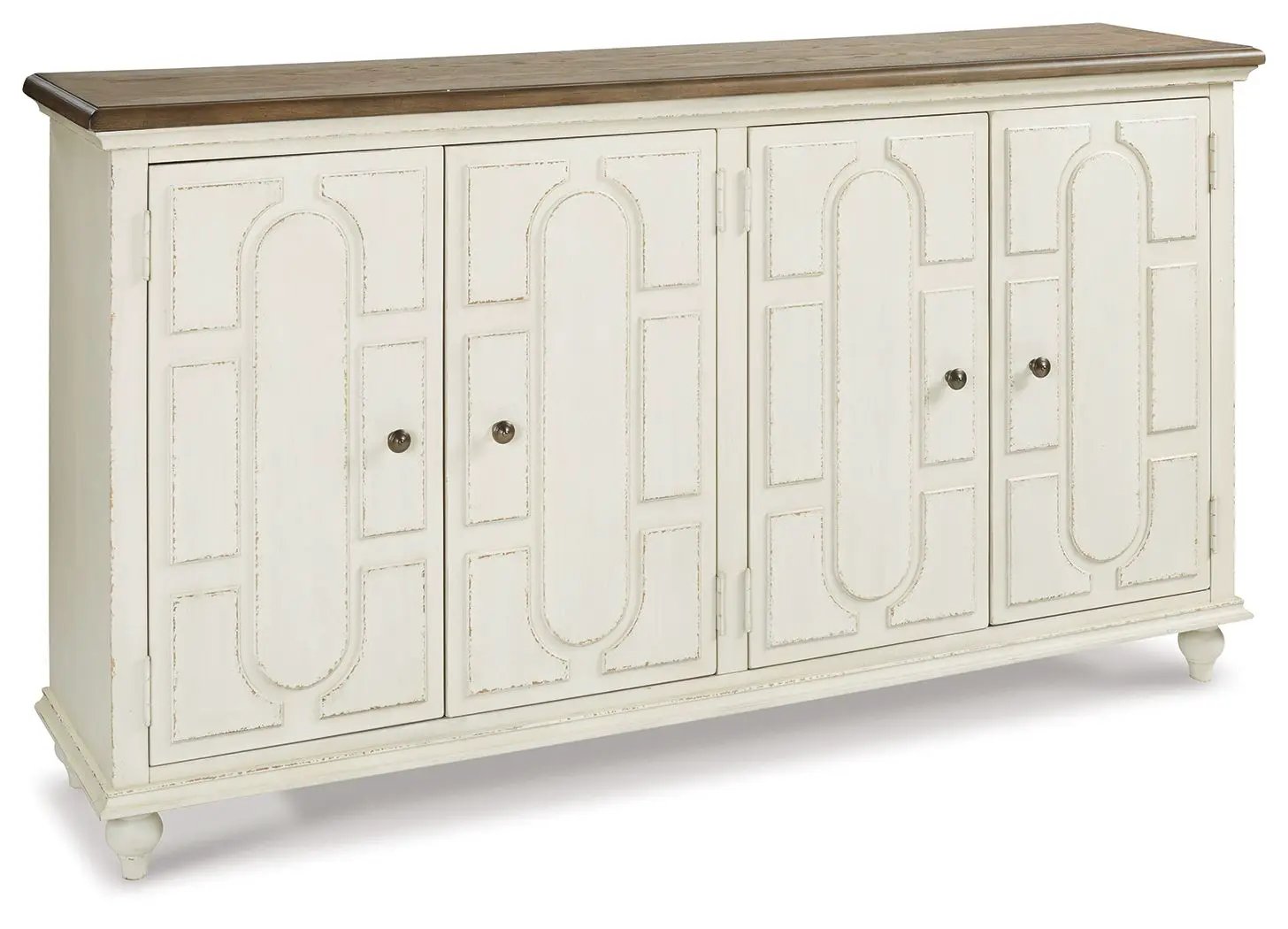 Roranville - Accent Cabinet - Antique White by Unique Piece Furniture