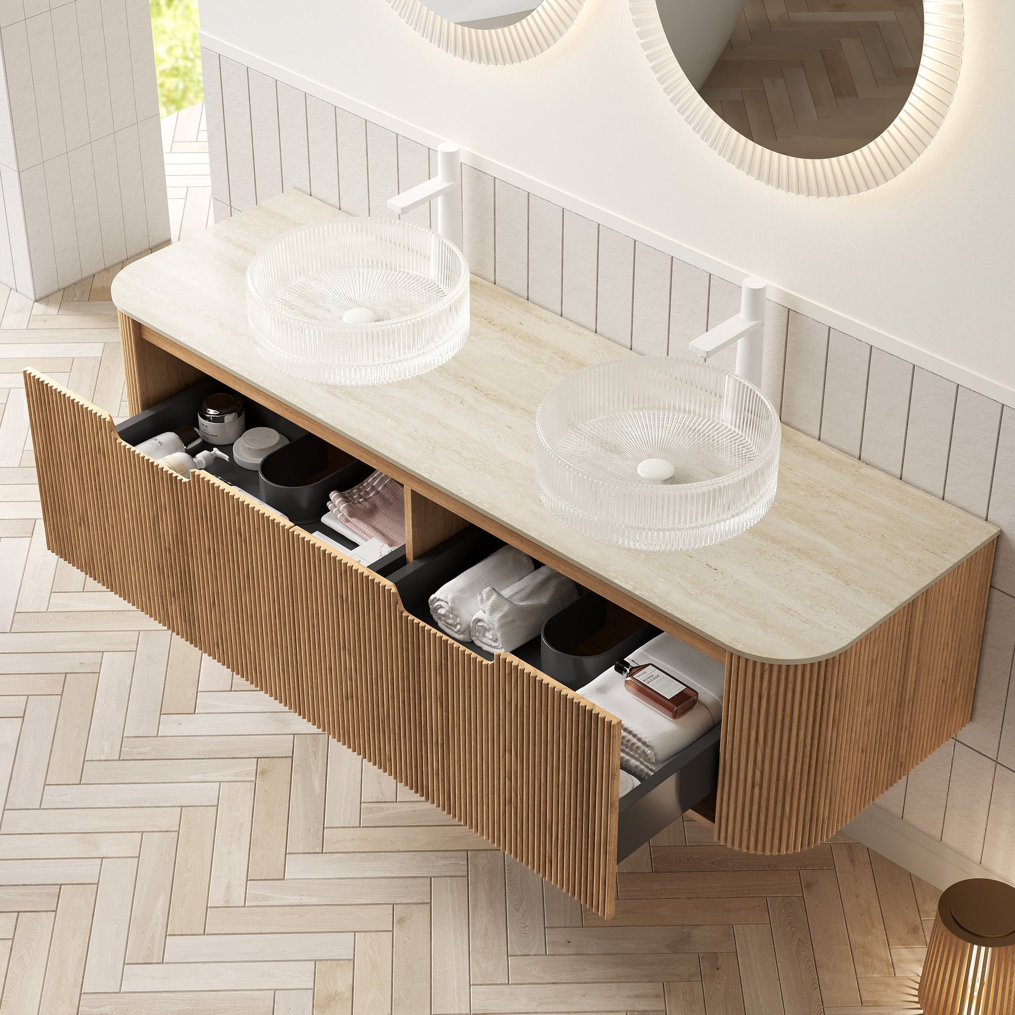 DINA 60" Bathroom Vanity & Sink by HouseOfZazla