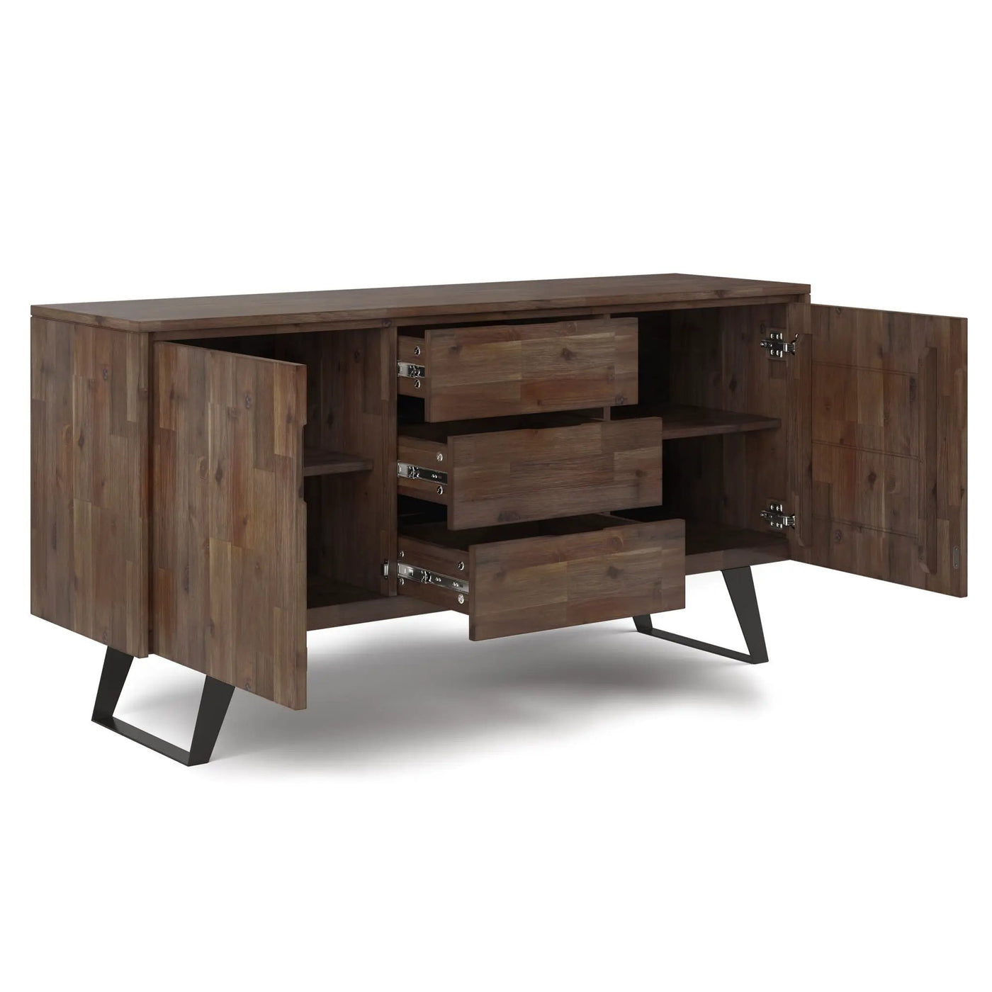 Lowry - Handcrafted Sideboard Buffet by HouseOfZazla